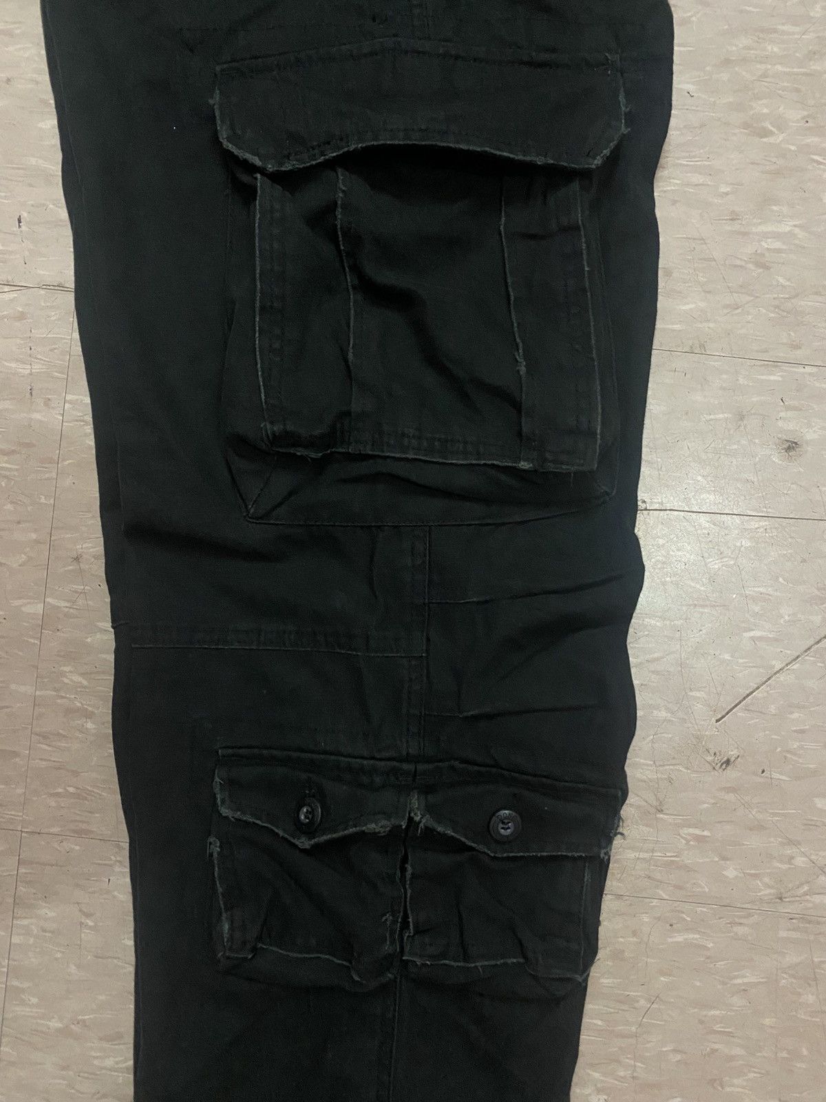 If Six Was Nine × Japanese Brand Dong ji heavyweight utility cargo pants Size US 32 / EU 48 - 11 Thumbnail