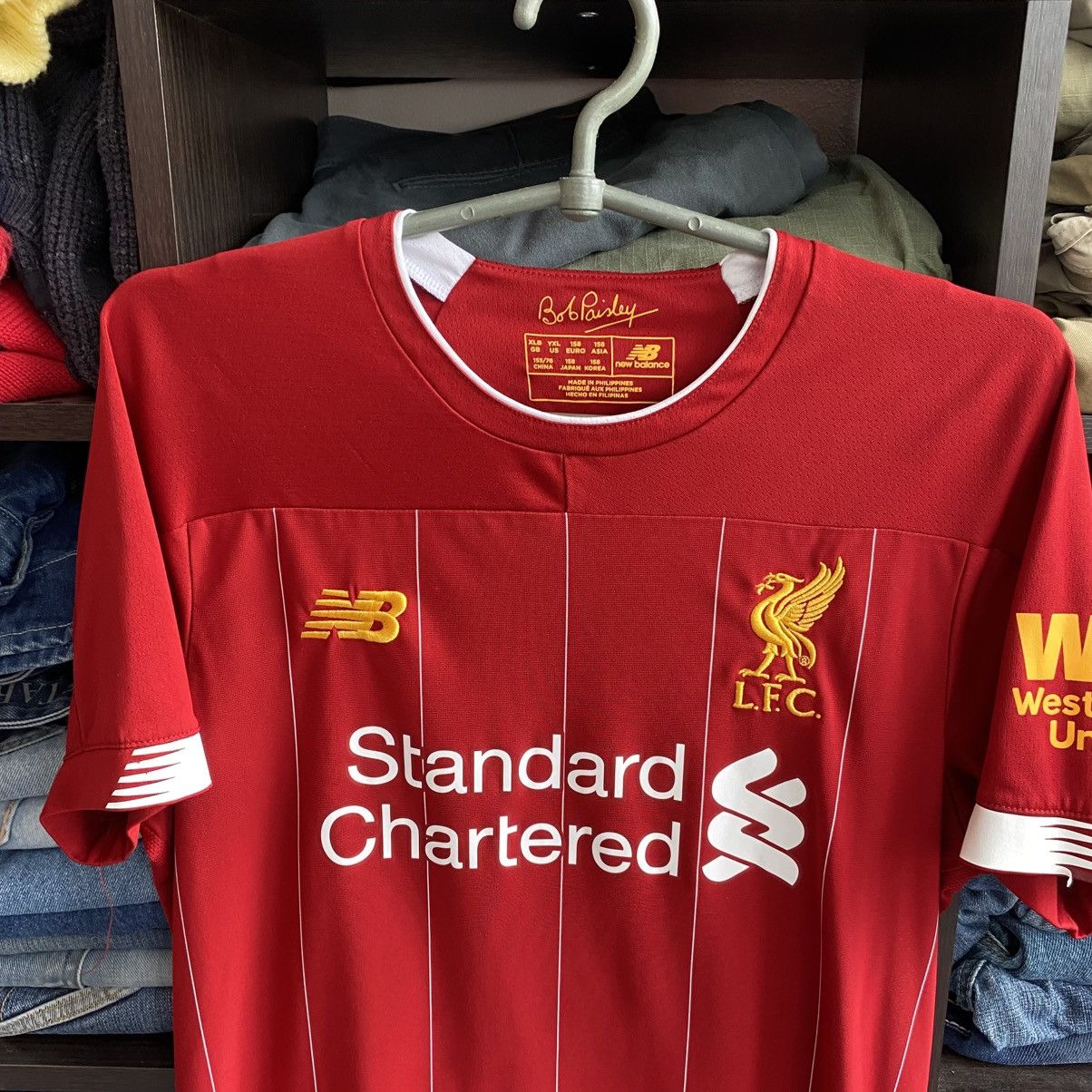 New Balance New Balance FC Liverpool big logo home soccer jersey Size US S / EU 44-46 / 1 - 2 Thumbnail