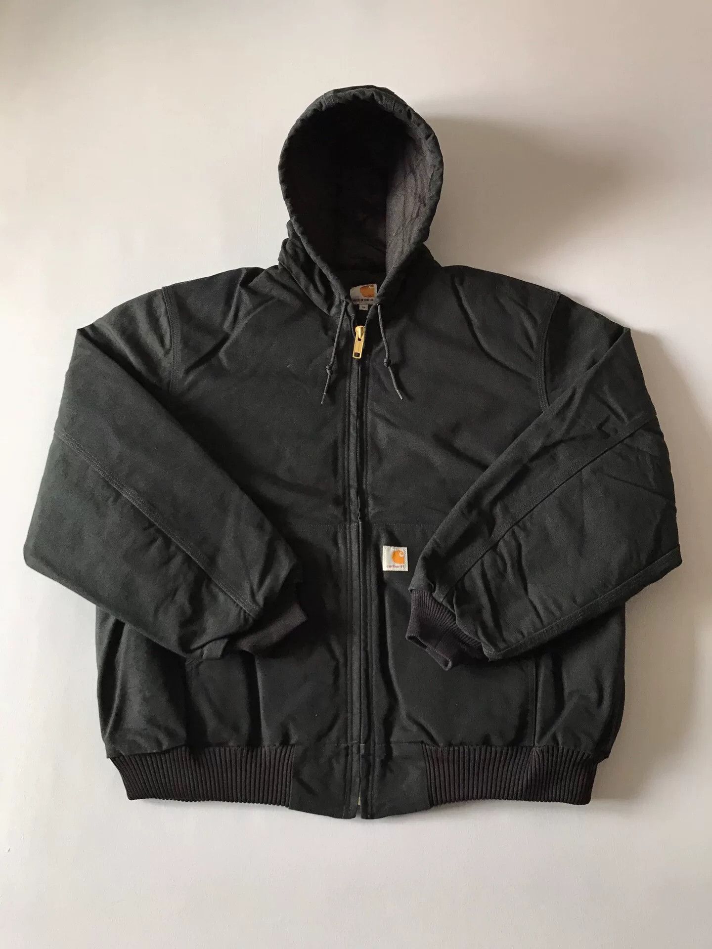 Carhartt 125th Anniversary Carhartt J140 Black XL Jacket Size US XL / EU 56 / 4 - 1 Thumbnail