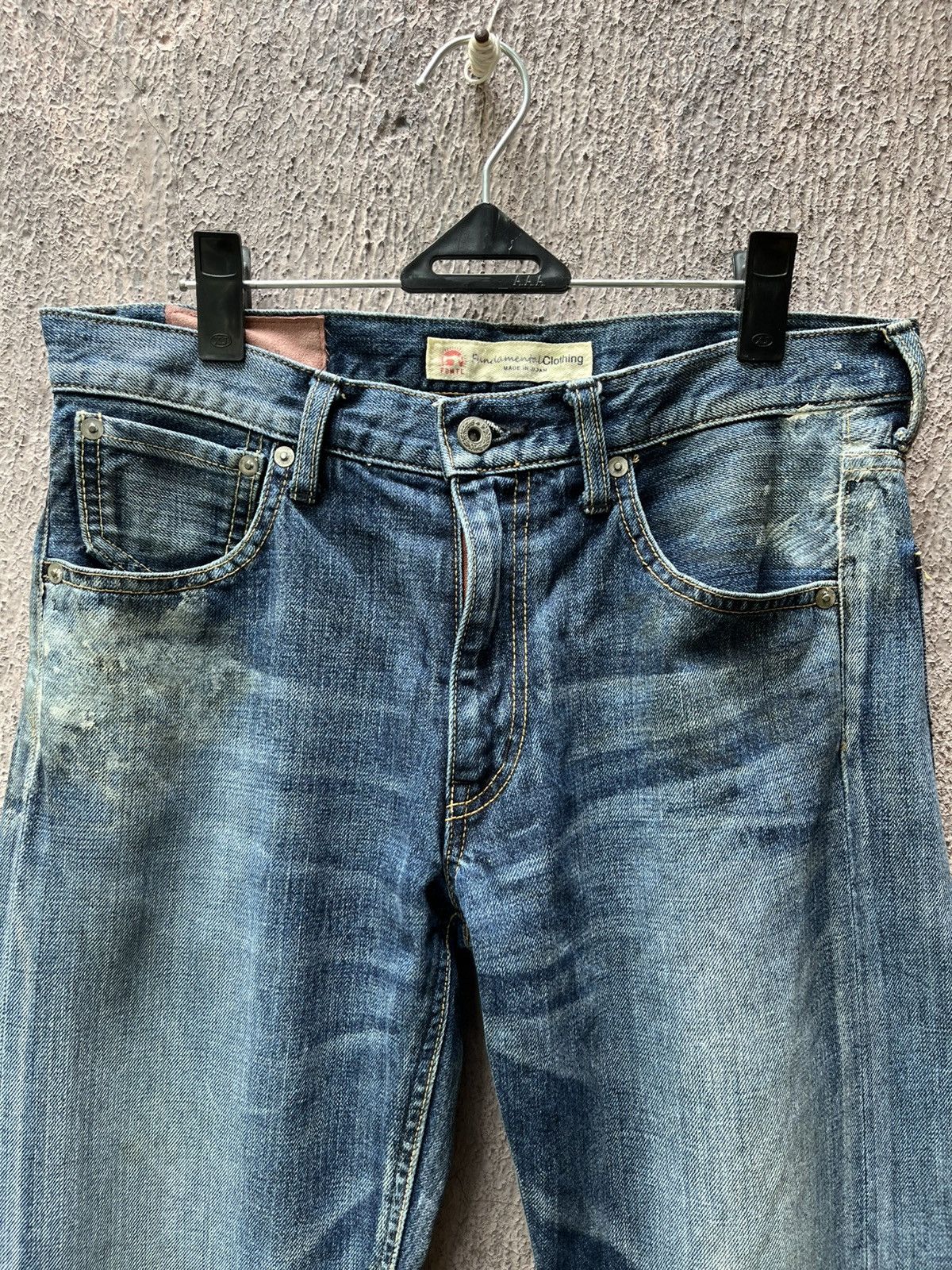 FDMTL FDMTL fundamental Japan Denim Size US 31 - 3 Thumbnail