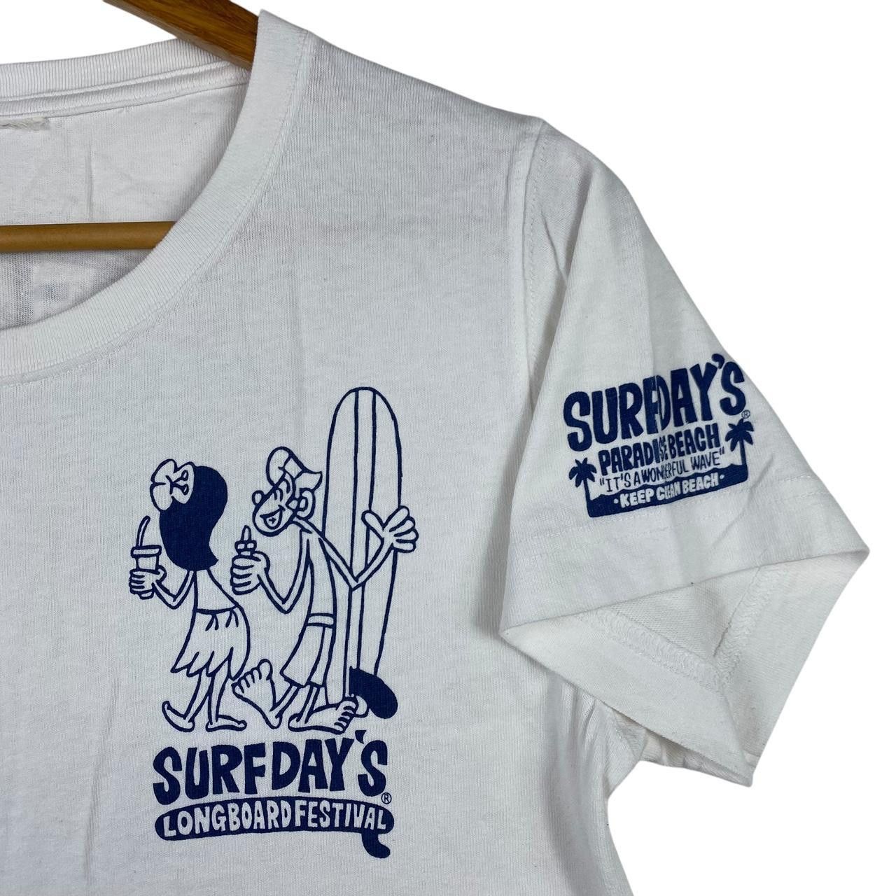 Other SURF’S DAY WAIKIKI Beach Time Hula Tee Shirt Top Hawaii Size XS / US 0-2 / IT 36-38 - 4 Thumbnail