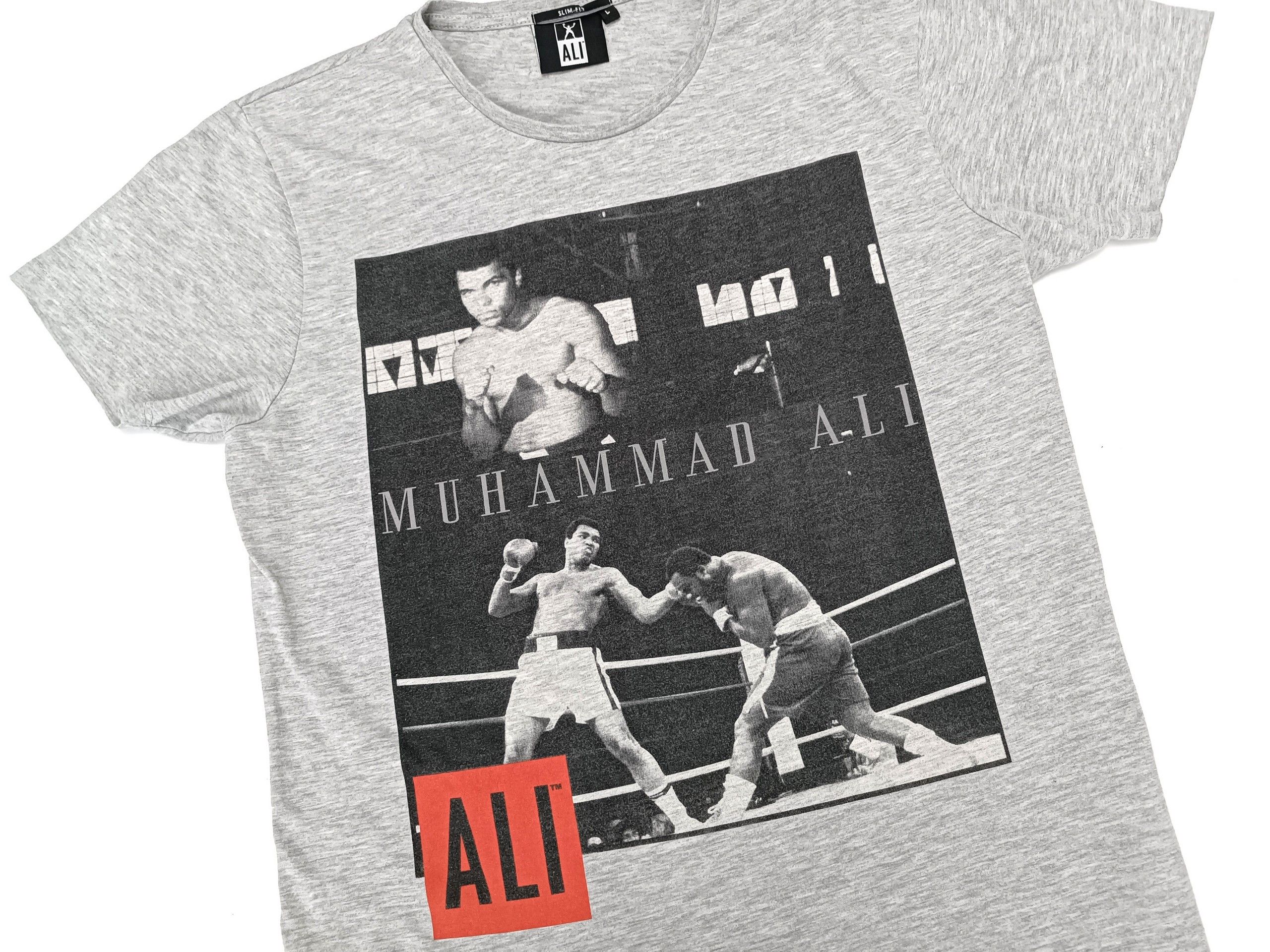 Other Muhammad Ali vintage T shirt size L Size US L / EU 52-54 / 3 - 3 Thumbnail