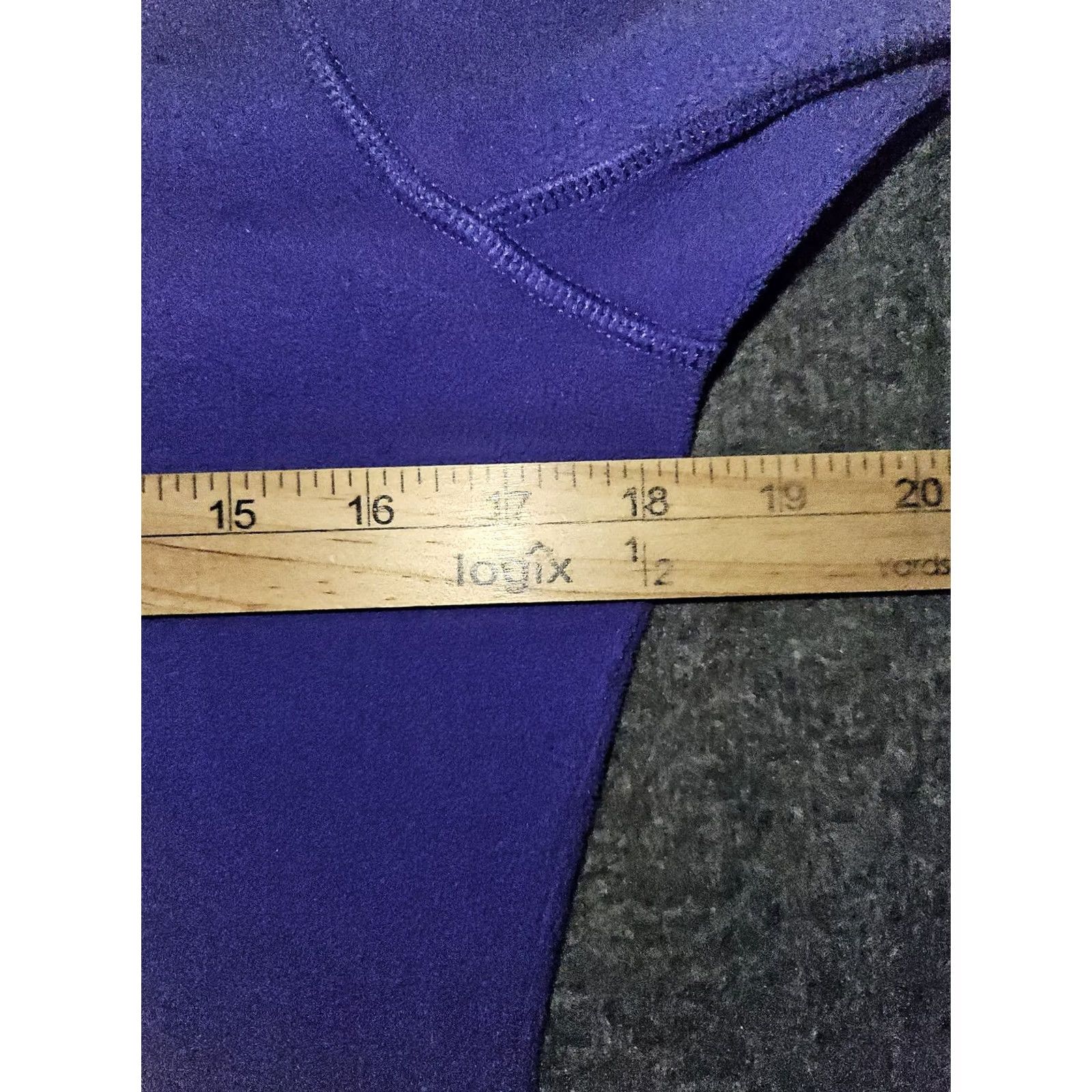 Under Armour Under Armour Pullover Womens XS Purple Fleece Half Zip Kangaroo Pocket Sweatshirt Size XS / US 0-2 / IT 36-38 - 5 Thumbnail
