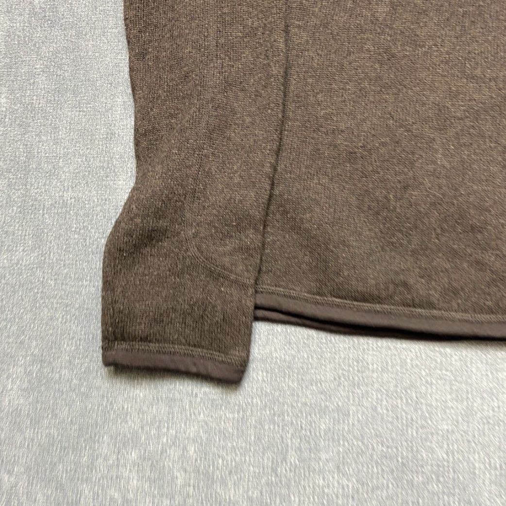 Patagonia Patagonia Fleece Jacket M Black Raglan Sleeve 1/4 Zip Winter Women Size M / US 6-8 / IT 42-44 - 7 Thumbnail