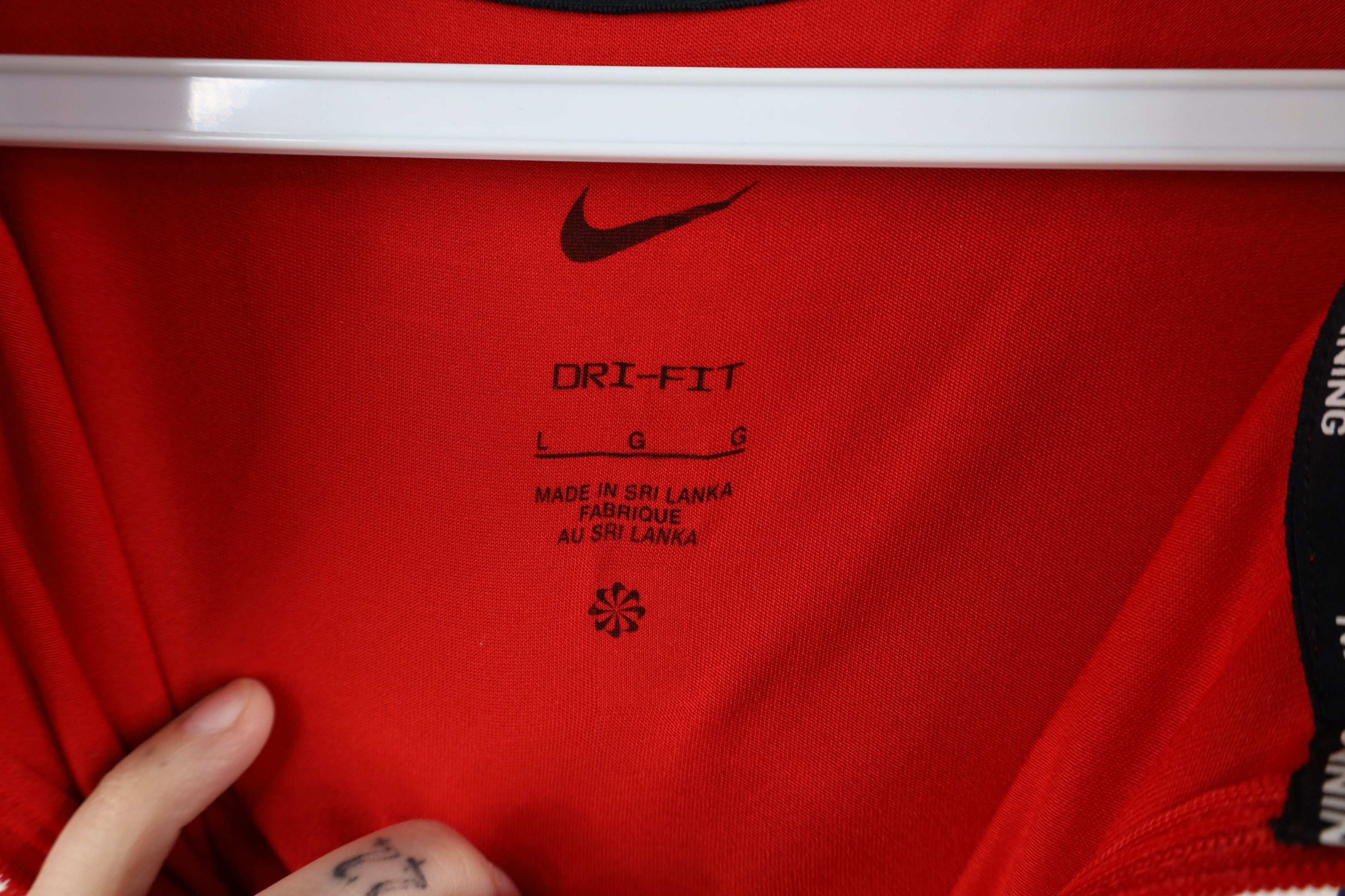 Nike Nike Running United States Paralympic Team Half Zip Top Size US L / EU 52-54 / 3 - 10 Thumbnail
