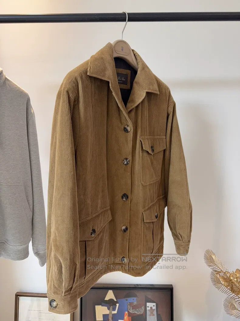Loro Piana Loro Piana Corduroy jacket Size S / US 4 / IT 40 - 3 Thumbnail