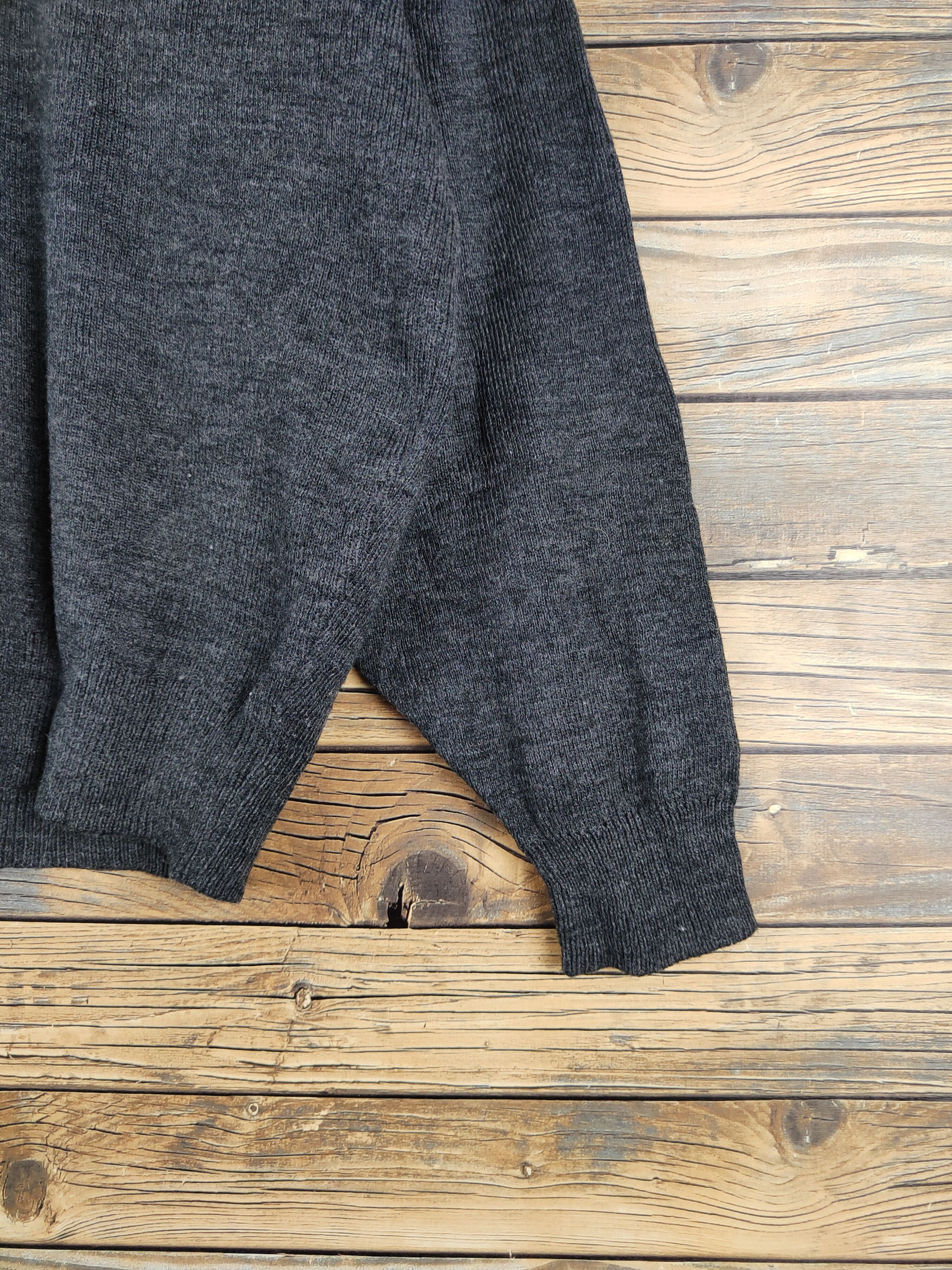 Vintage The Classical Polo Story Black Knitwear Sweatshirts #W1438 Size US M / EU 48-50 / 2 - 6 Thumbnail