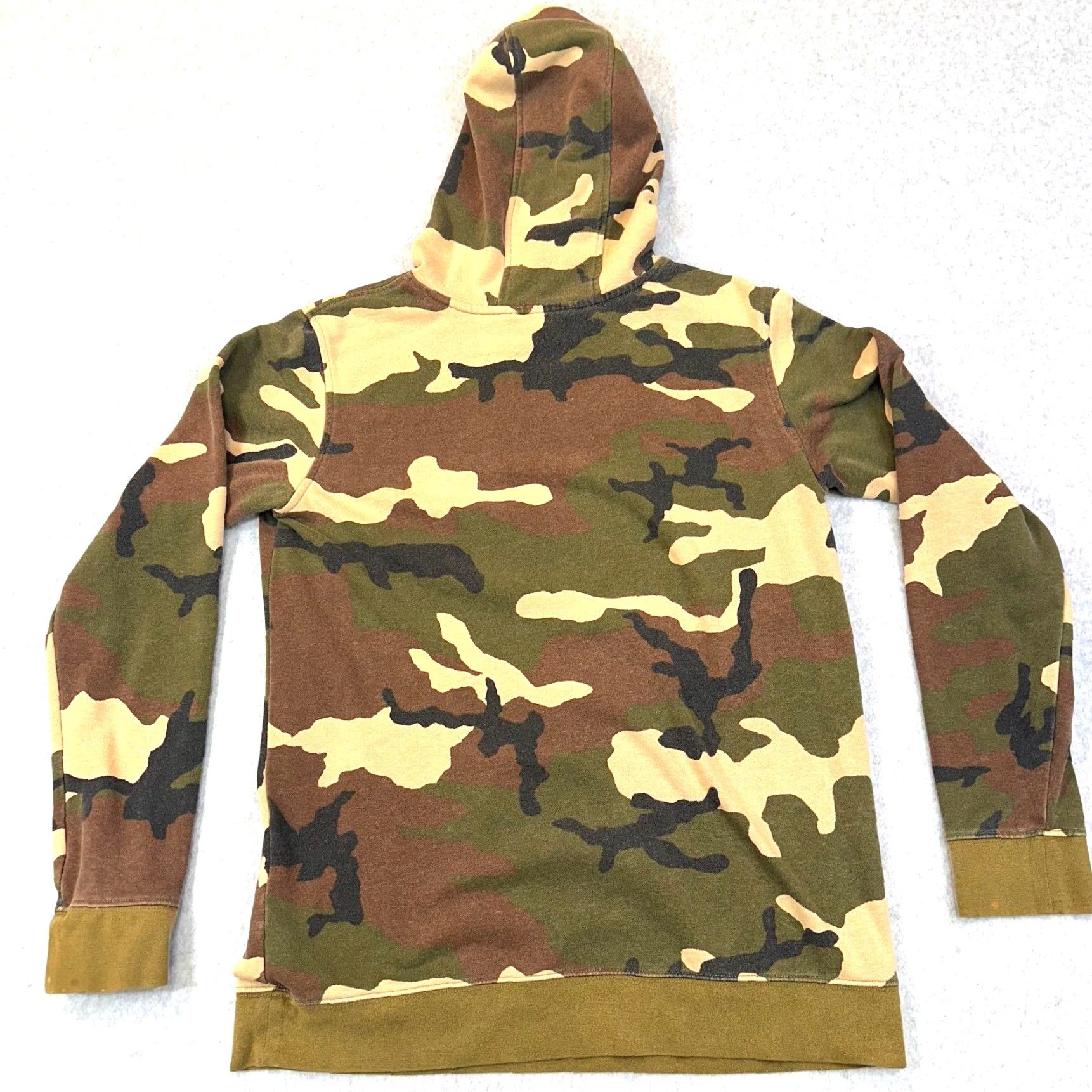 The North Face The North Face Hoodie Boys XL Red Logo Spell Out Graphic Print Lined Pullover - Teens, Regular Fit, Fleece, Hooded, Pockets, Long Sleeve Size US XL / EU 56 / 4 - 5 Thumbnail