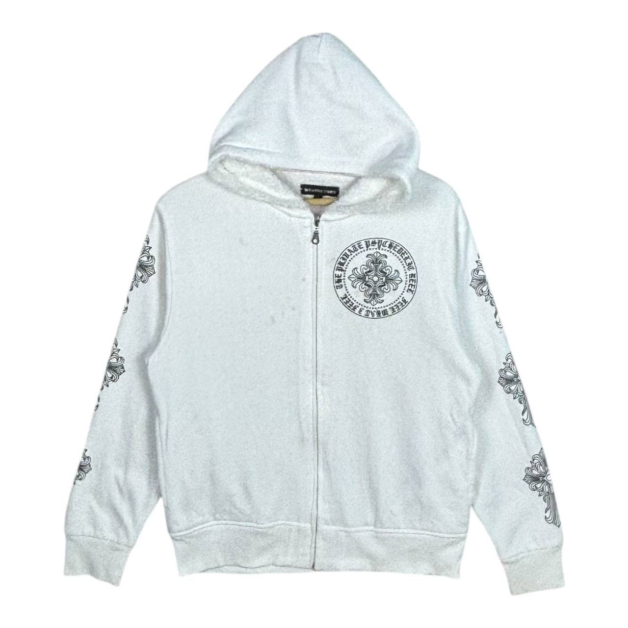 Defective Struct Defective Struct Japanese Archive Zip Hoodie Gothic Y2K LL Size US M / EU 48-50 / 2 - 2 Thumbnail