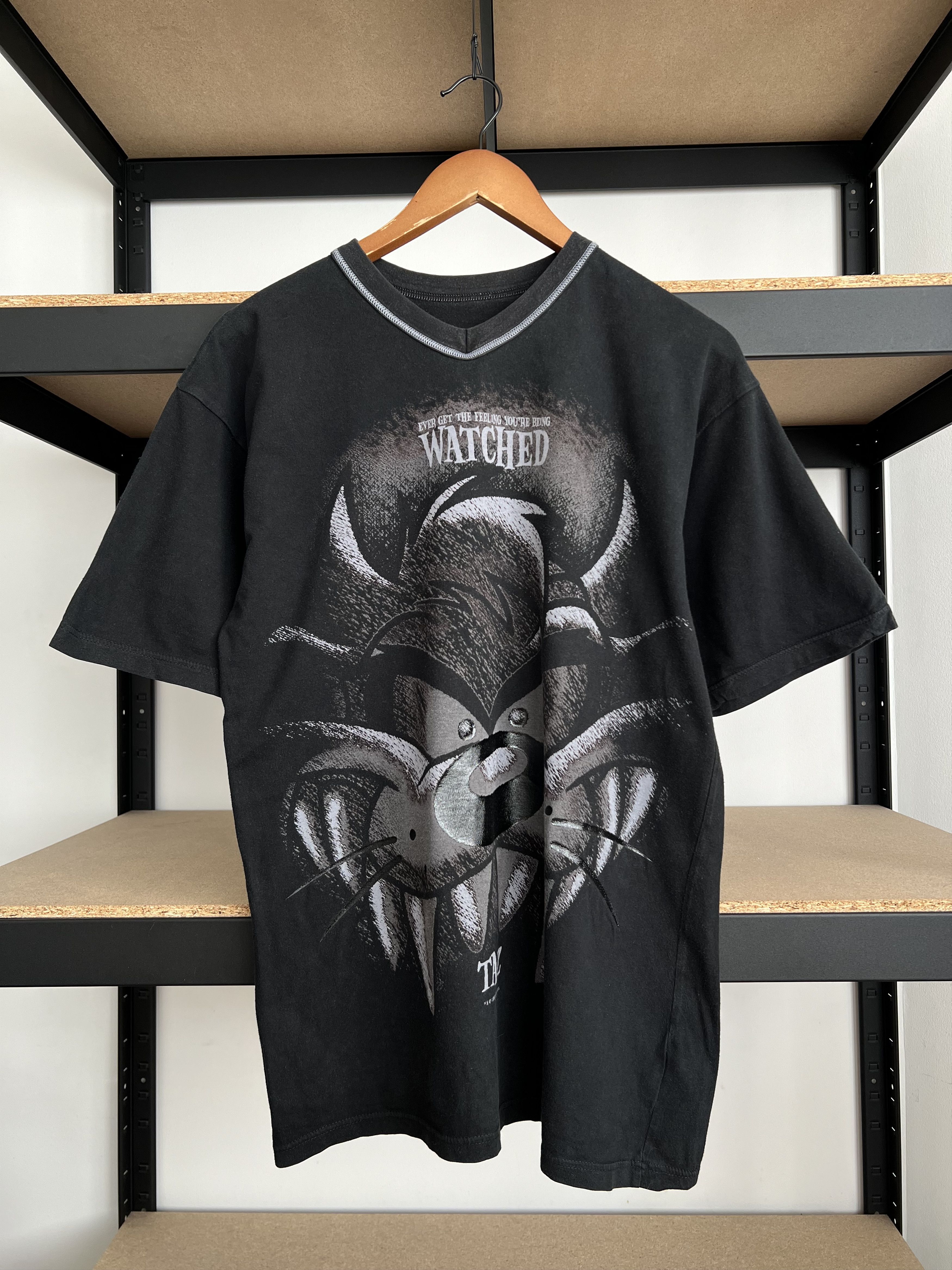 Warner Bros Vintage 1999 Taz Tazmanian Devil Warner Bros Cartoon Tee Size US L / EU 52-54 / 3 - 2 Thumbnail