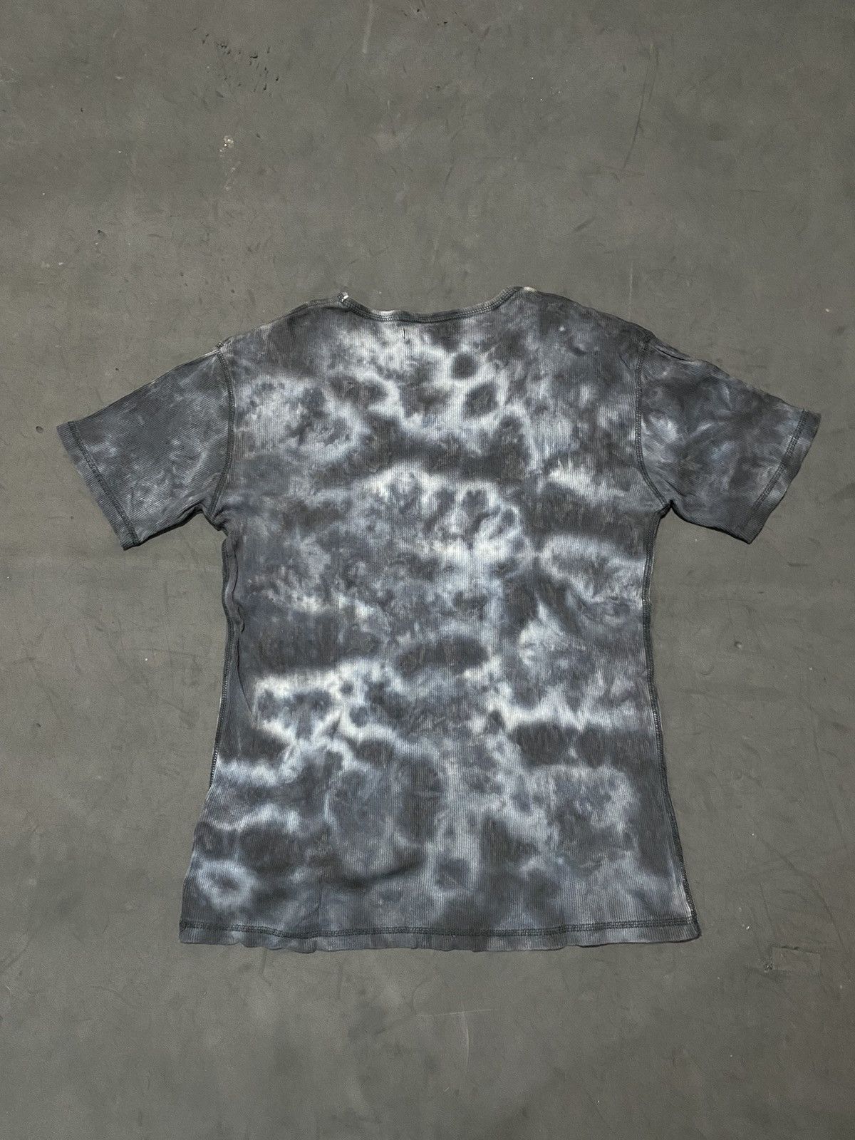 Japanese Brand Semanticdesign Japanese Black Dyed Poem Tee Size US L / EU 52-54 / 3 - 3 Thumbnail