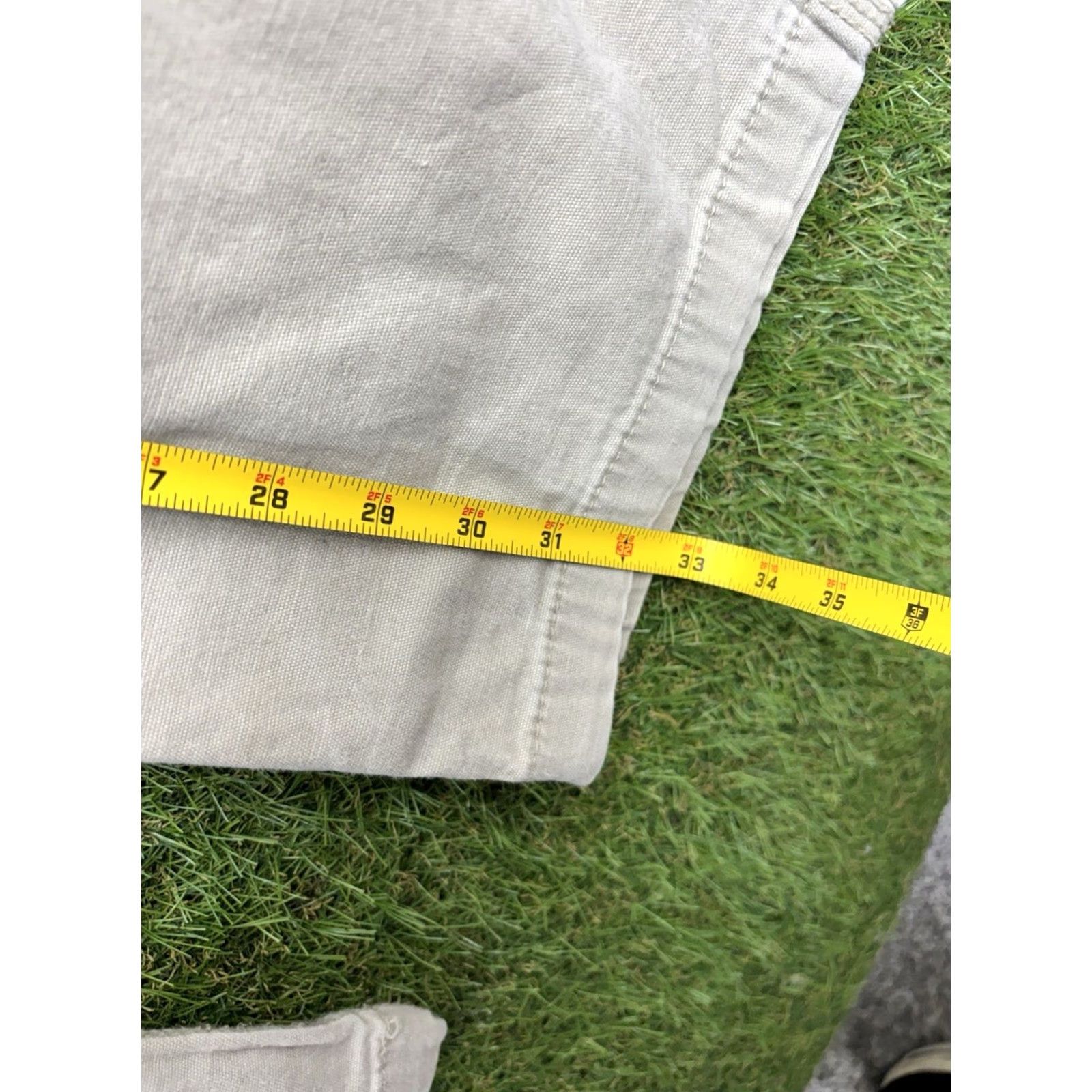 Carhartt Carhartt Pants Mens 40x34 Relaxed Fit Canvas Beige 102291 Workwear Pants Main Selling Point Jeans or Pants? Size US 40 / EU 56 - 5 Thumbnail