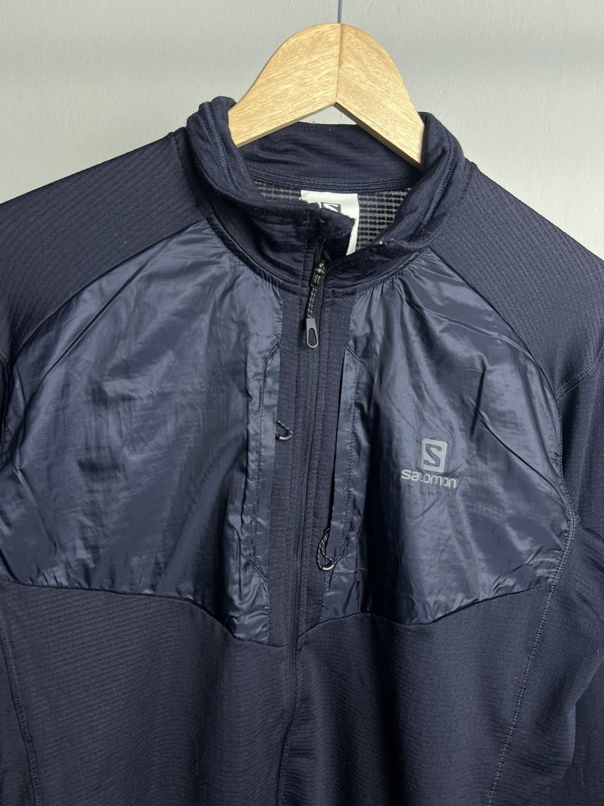 Salomon Salomon Grid FZ Light Jackets Zipper Size US L / EU 52-54 / 3 - 3 Thumbnail
