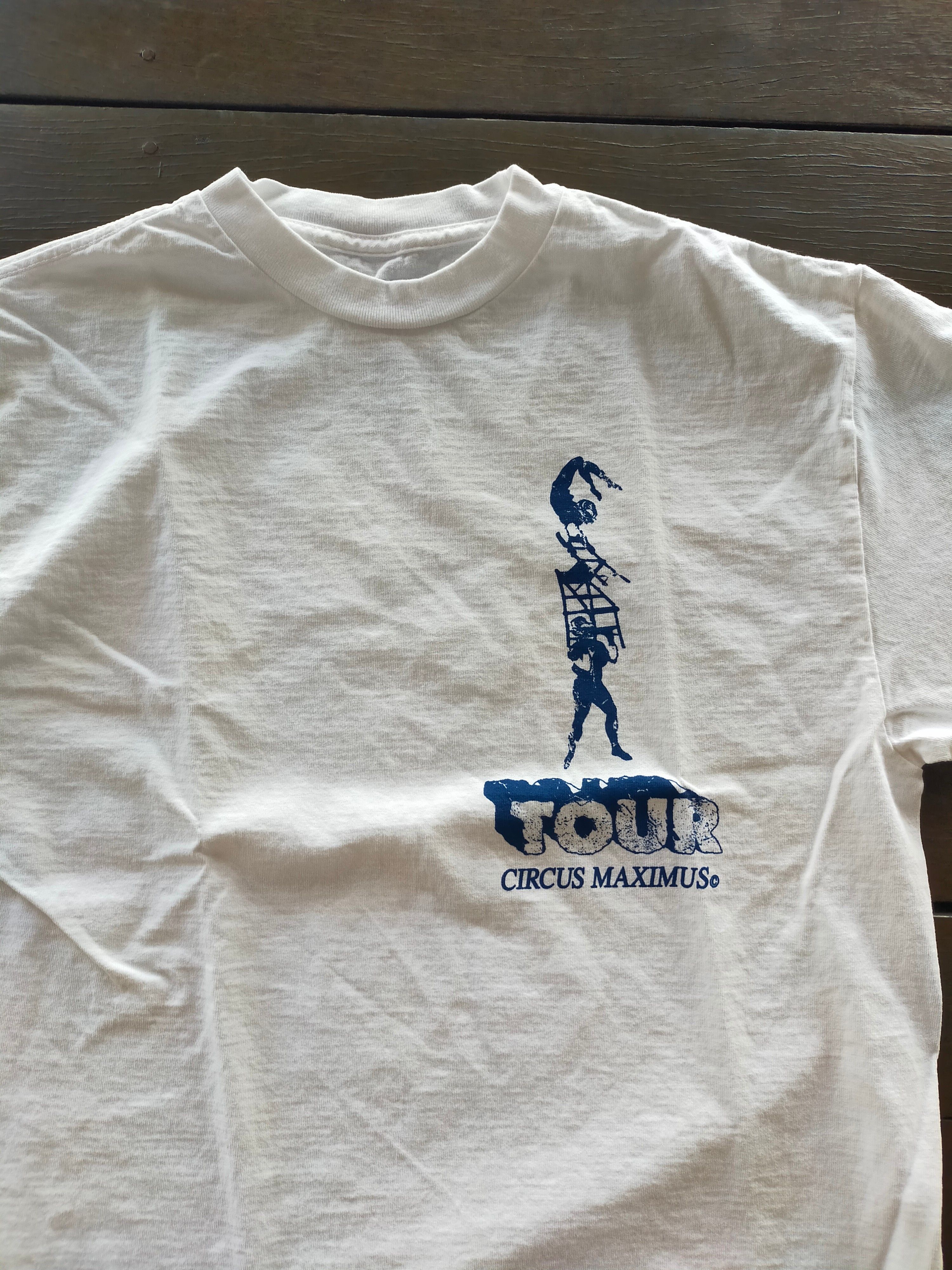 Travis Scott Travis Scott Utopia Chicago Illinois circus maximus shirt Size US M / EU 48-50 / 2 - 4 Thumbnail