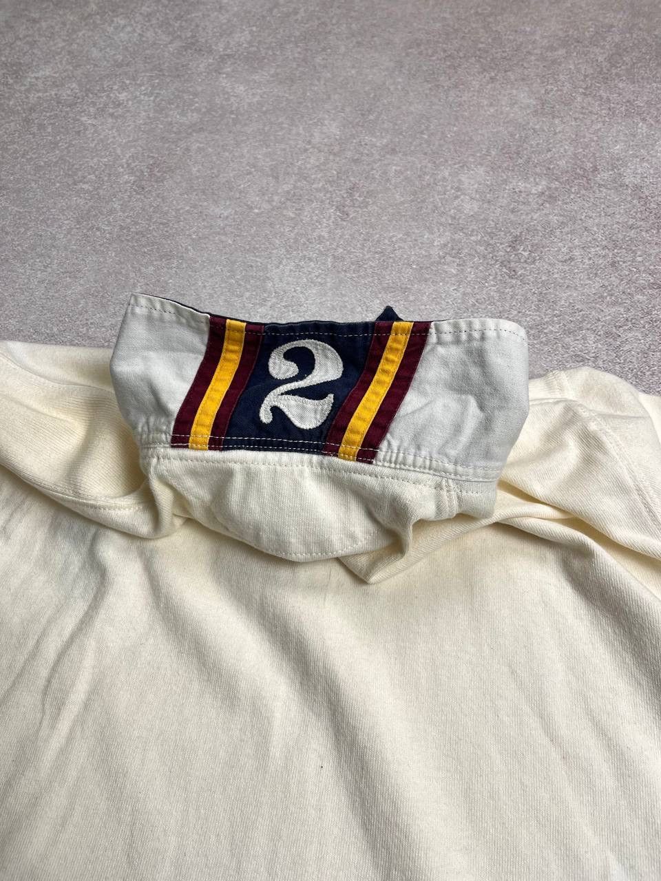 Polo Ralph Lauren × Vintage VINTAGE POLO RALPH LAUREN RUGBY Y2K CHIEF KEEF STYLE SHIRT L Size US L / EU 52-54 / 3 - 4 Thumbnail