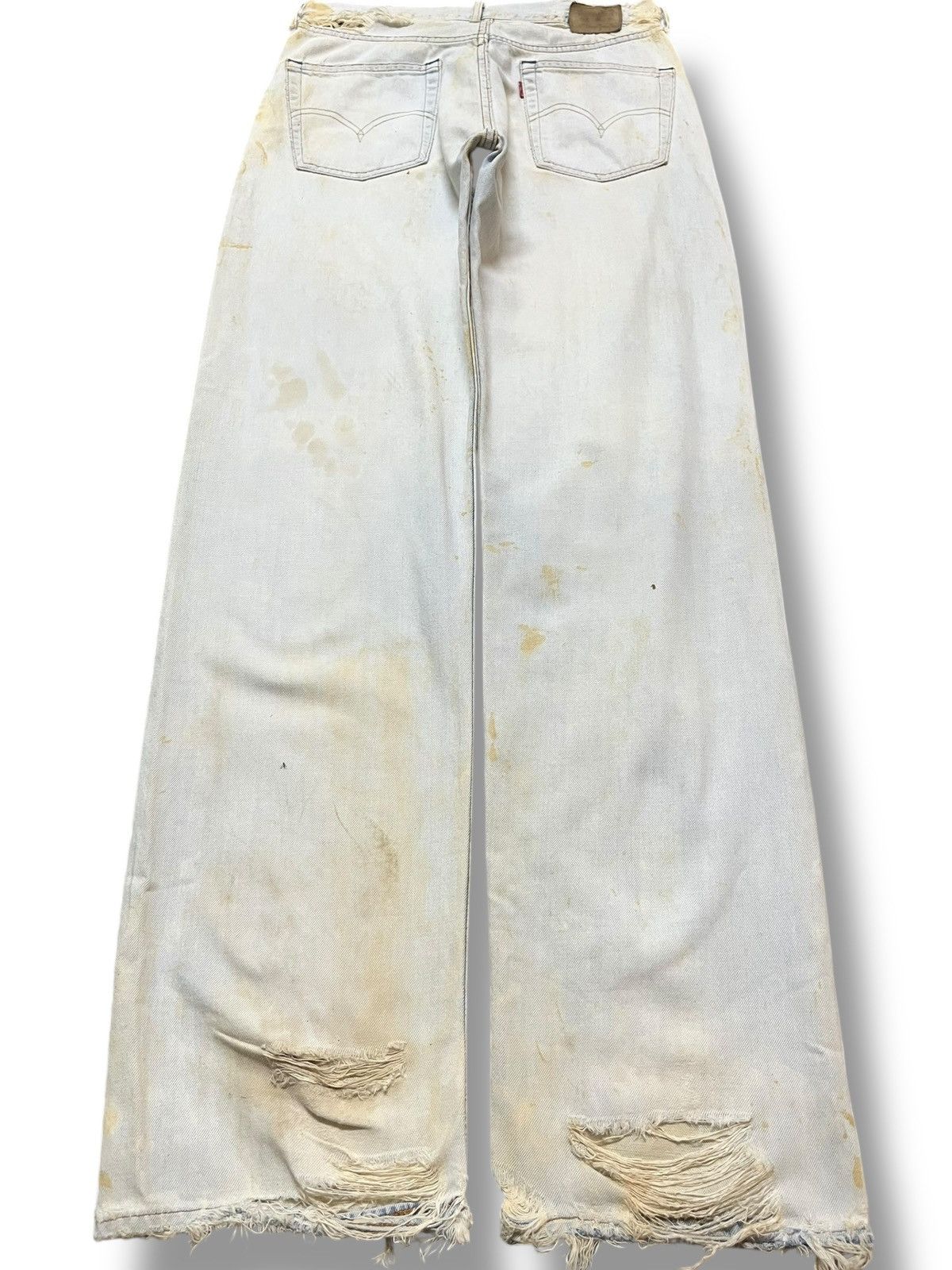 Levi's Vintage Clothing Vintage Levi’s 504 Mudwash Faded Distressed Denim Size US 31 - 5 Thumbnail