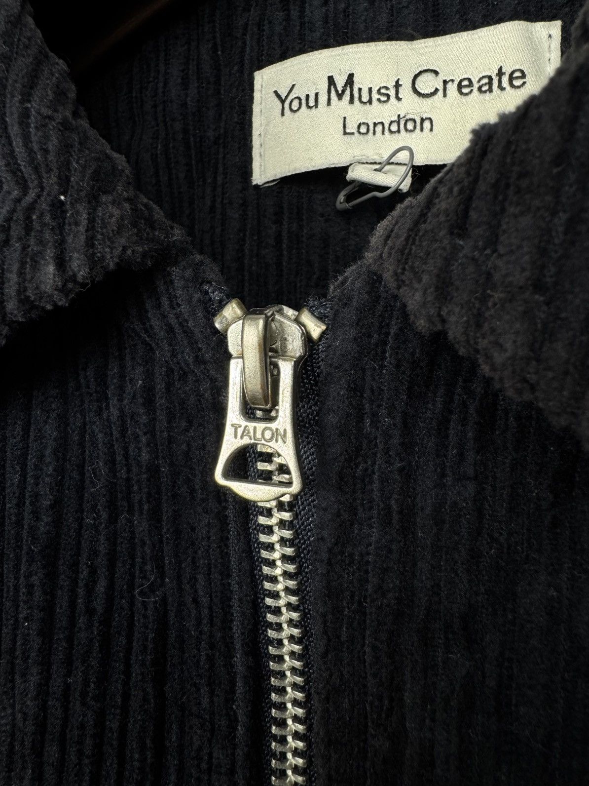 YMC YMC You Must Create Navy blue cotton corduroy jacket Size US M / EU 48-50 / 2 - 5 Thumbnail
