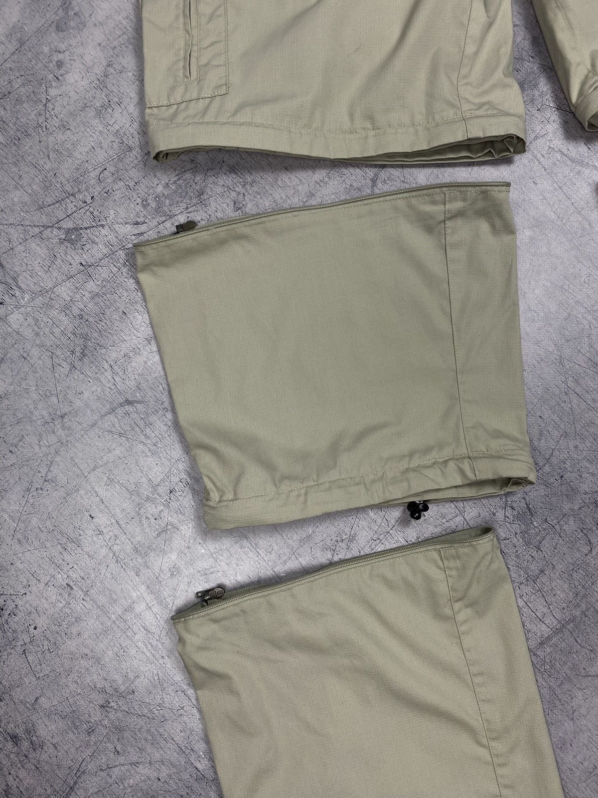 Fjallraven Fjällräven G-1000 Sipora Shade Convertible Zip-Off Trousers Size US 40 / EU 56 - 11 Thumbnail