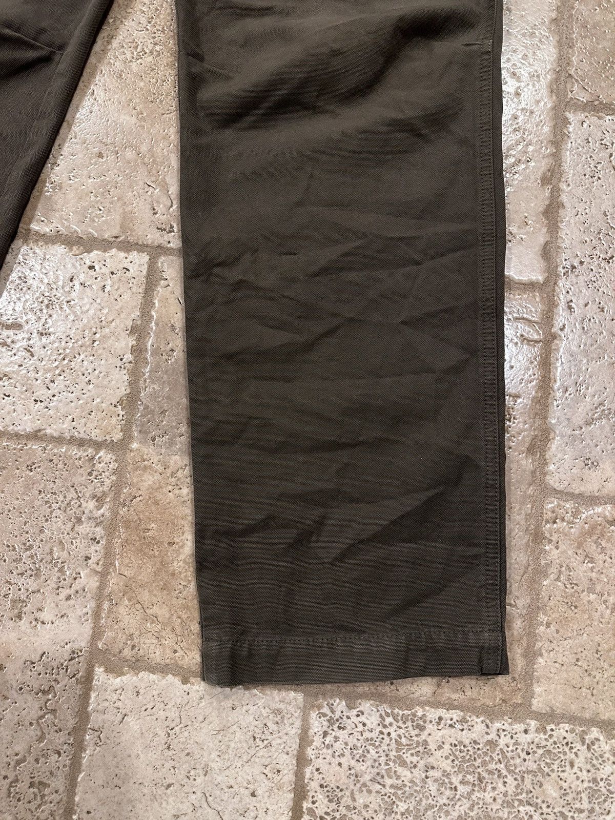 Louis Vuitton Louis Vuitton x Virgil 3D Technical Olive Green Cargo Pants Size US 34 / EU 50 - 2 Thumbnail