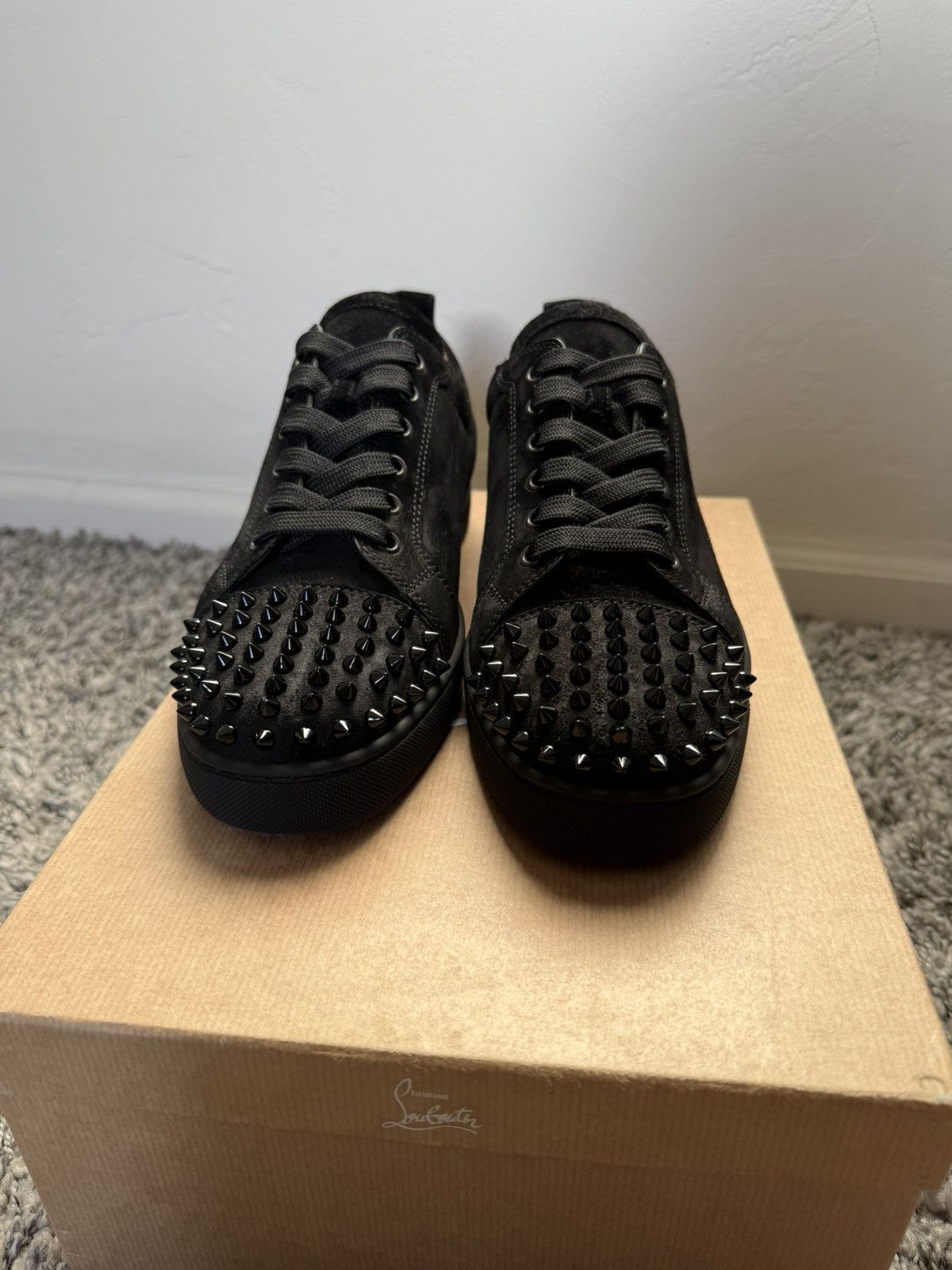 Christian Louboutin Christian Louboutin low too sneakers Size US 8.5 / EU 41-42 - 1 Thumbnail