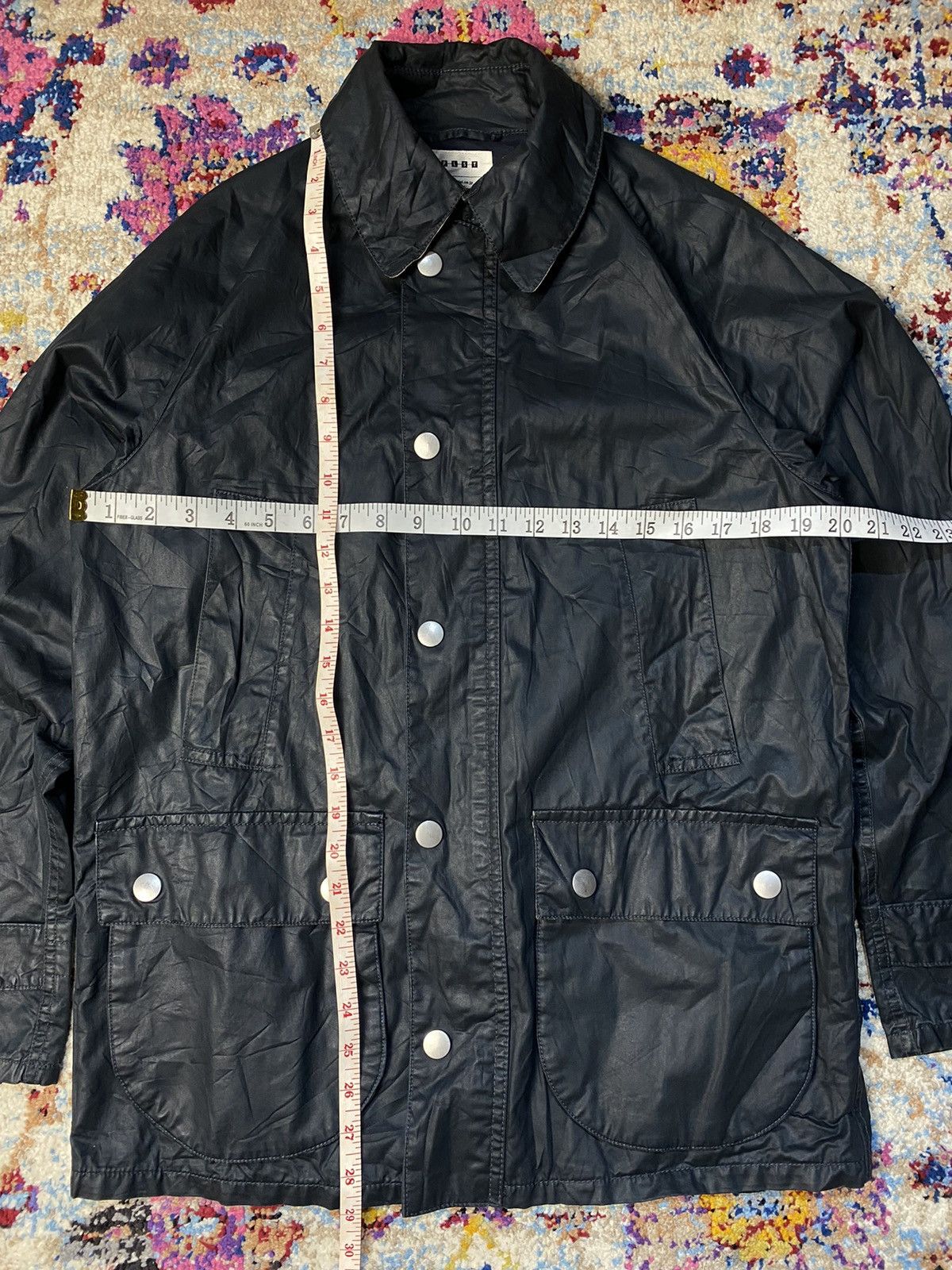 Japanese Brand PLST JAPAN BARBADS JOSEPH POLYESTER CITY JACKETS Size US M / EU 48-50 / 2 - 12 Thumbnail