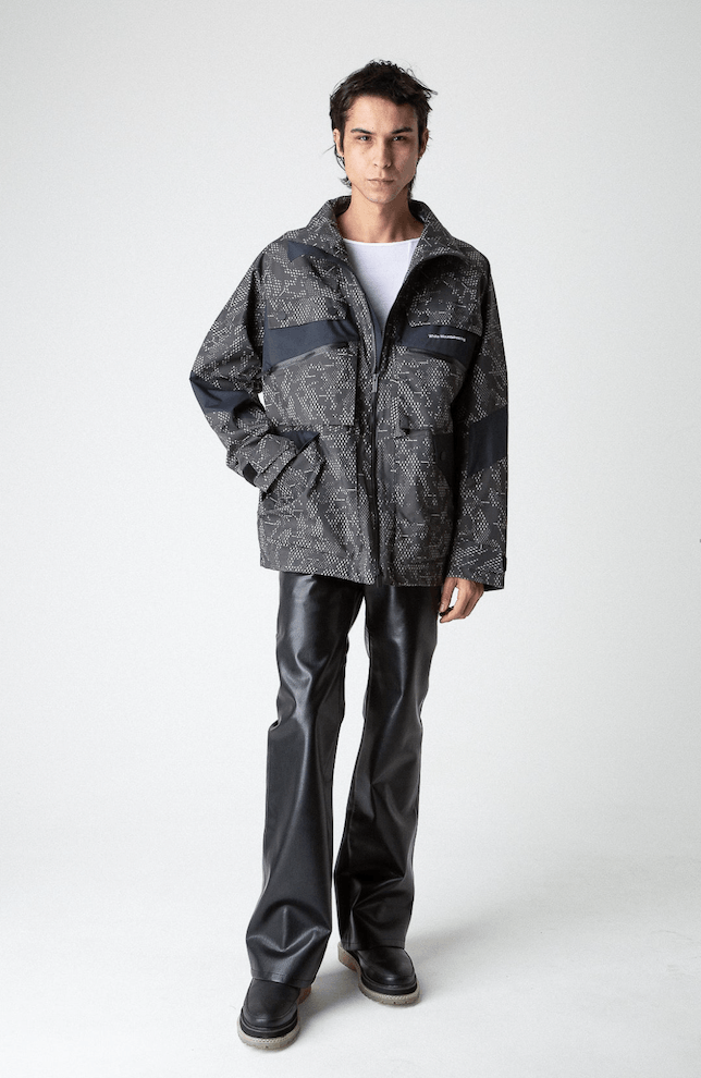 White Mountaineering $1200 White Mountaineering Saitos Original Camo Jacket Size US XL / EU 56 / 4 - 2 Thumbnail