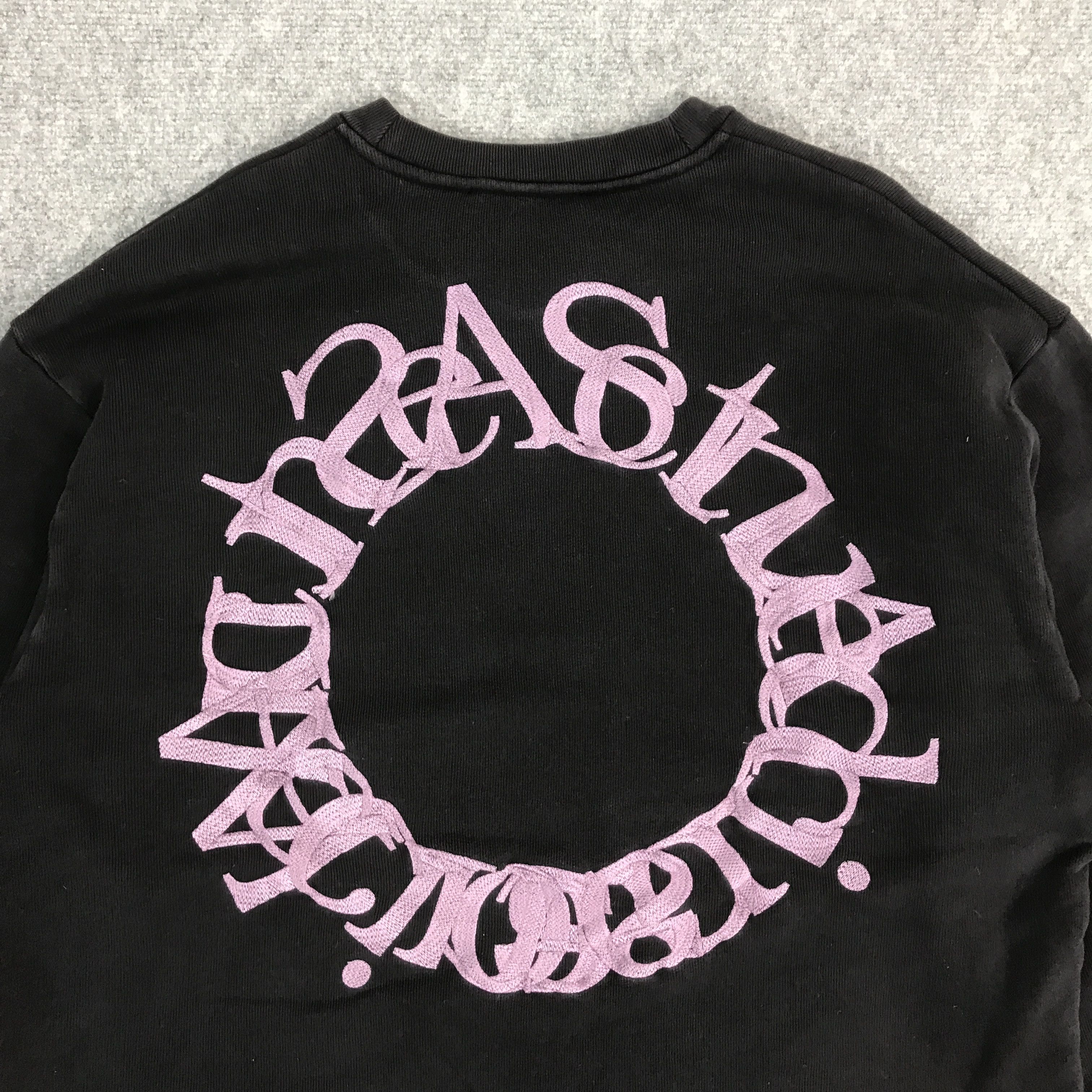 Acne Studios ACNE STUDIOS EMBROIDERY SWEATSHIRTS Size US XL / EU 56 / 4 - 4 Thumbnail