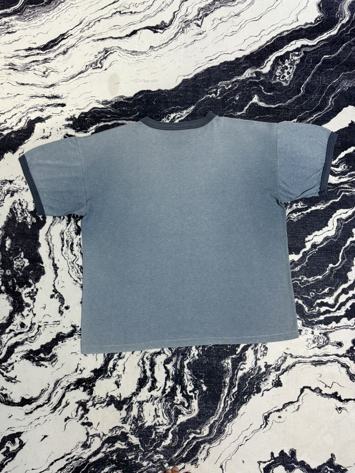 Velva Sheen Vintage disney sun faded ringer tshirt Size US L / EU 52-54 / 3 - 13 Thumbnail