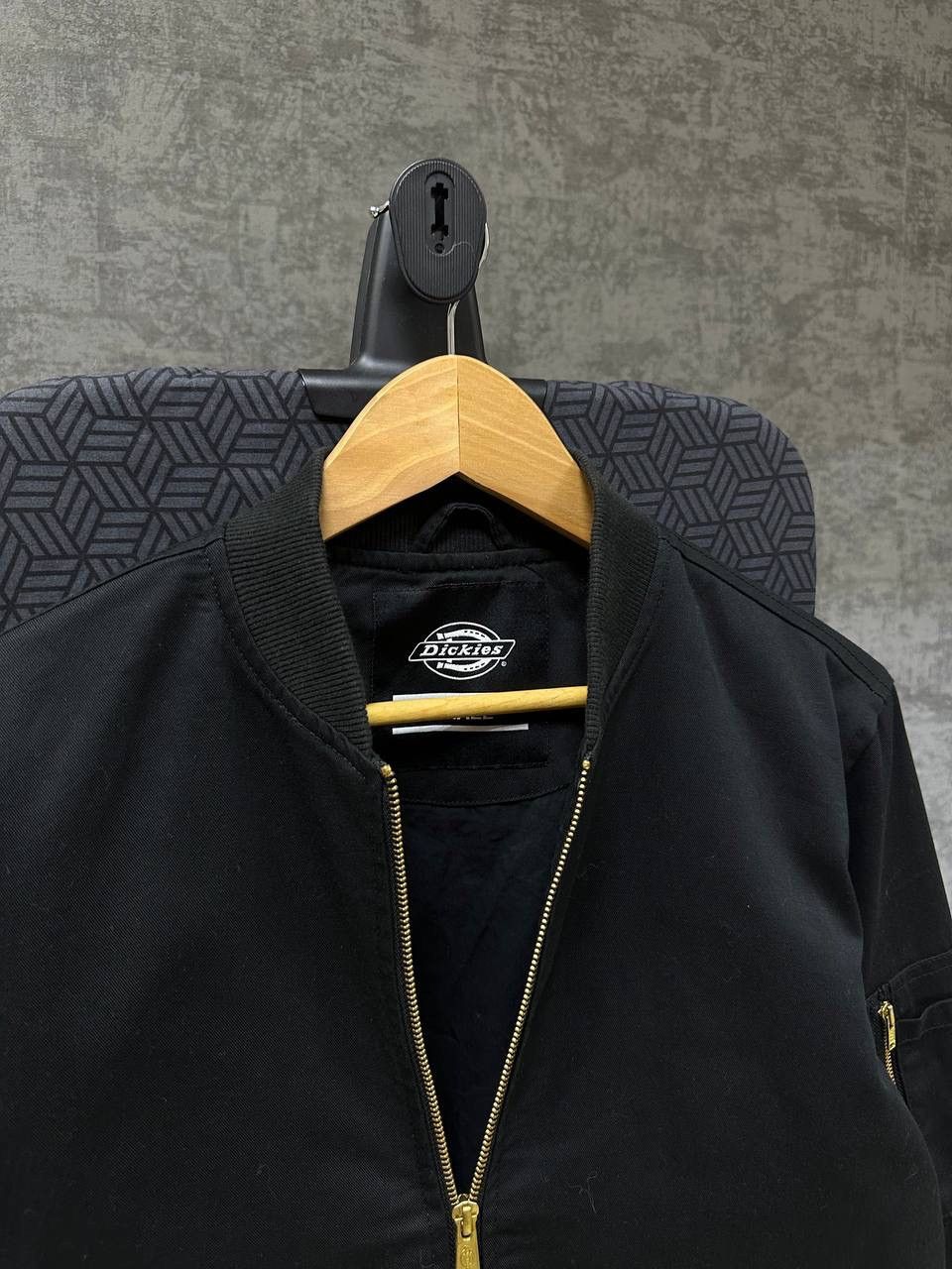 Dickies × Vintage Vintage Dickies Black Bombers Jacket Size US S / EU 44-46 / 1 - 6 Thumbnail