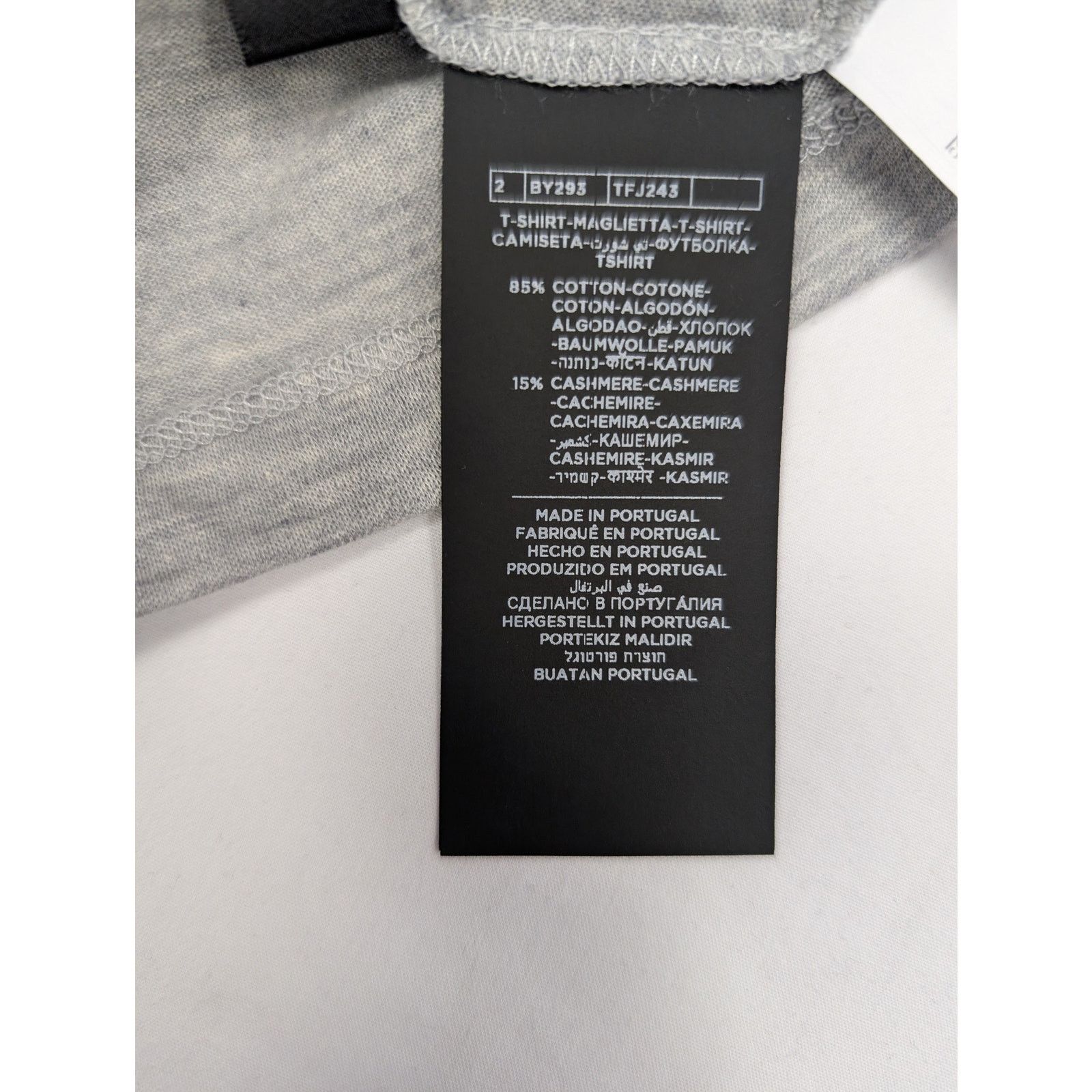 Tom Ford o1rshd1 Henley shirt in Grey Size US M / EU 48-50 / 2 - 12 Thumbnail