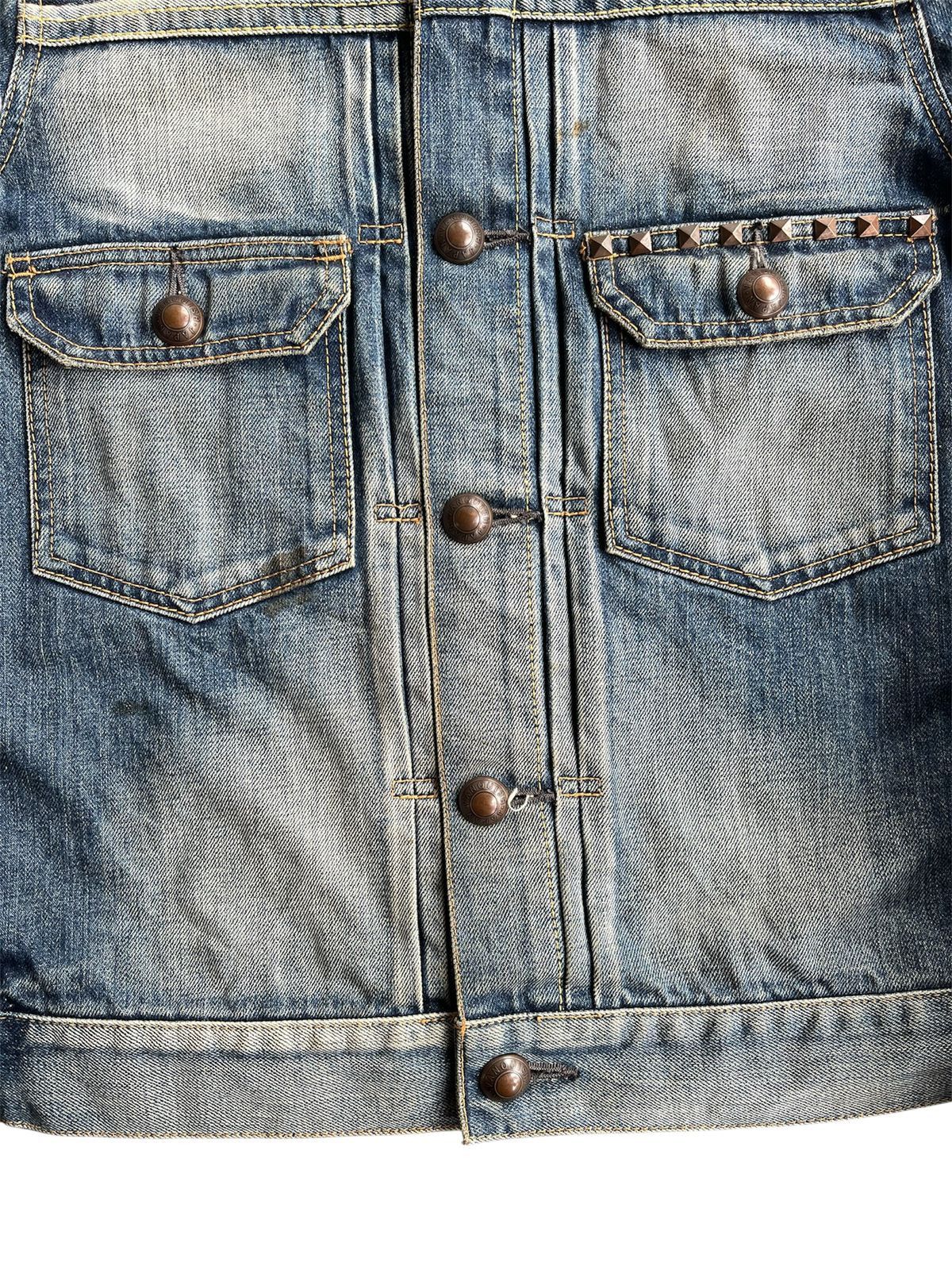 Vanquish 90s Vanquish Denim Jacket Size US M / EU 48-50 / 2 - 4 Thumbnail