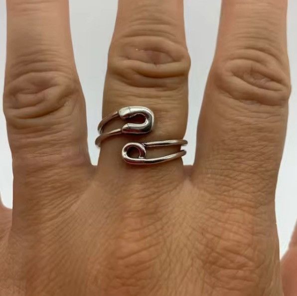 Jewelry Pin Adjustable Ring Size ONE SIZE - 3 Thumbnail
