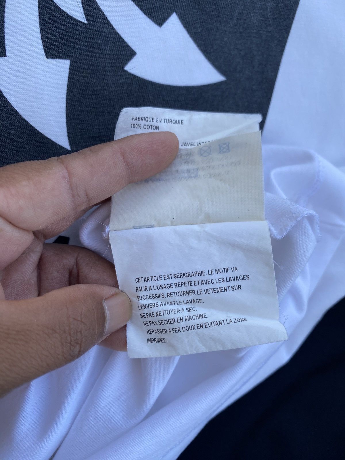 Gosha Rubchinskiy Gosha Rubchinskiy Восточный удар Eastern Strikes Arrow Tee Size US L / EU 52-54 / 3 - 14 Thumbnail