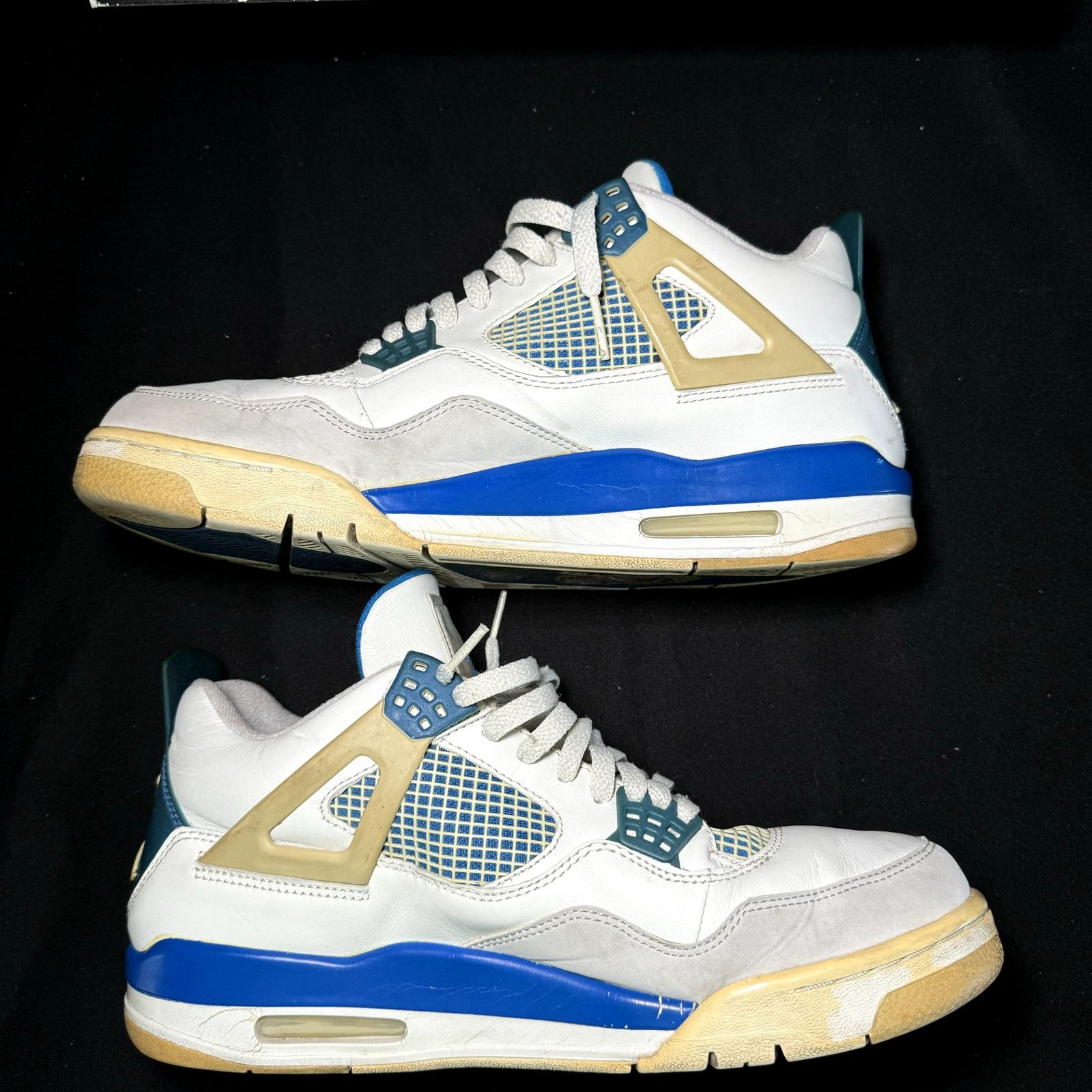 Size Nike Air Jordan Retro Military Blue 2006