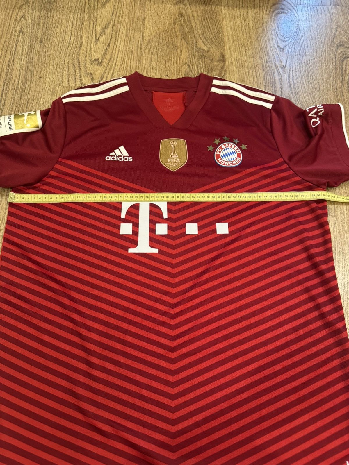 Adidas BAYERN MUNICH 2021 2022 HOME SHIRT FOOTBALL ADIDAS SIZE XL Size US XL / EU 56 / 4 - 3 Thumbnail