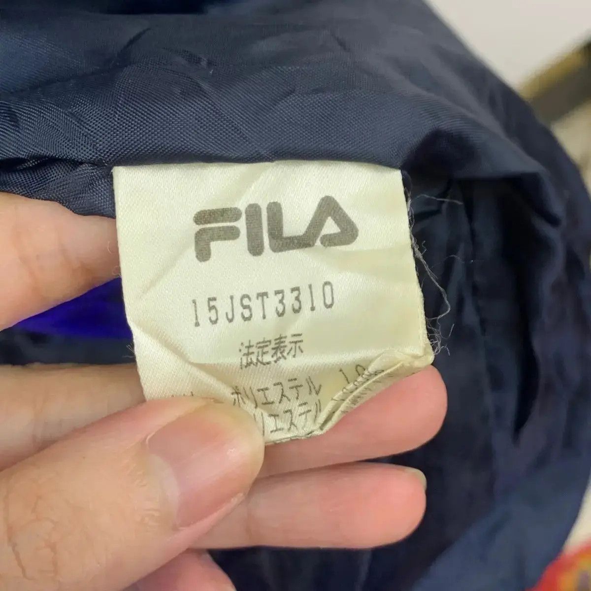 Fila Vintage FILA ITALIA NELLA VITA SPORTIVA Hoodie Size US XL / EU 56 / 4 - 9 Thumbnail