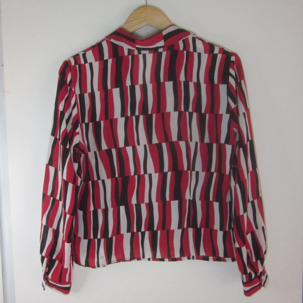 Vintage Vintage 80's Marshall Rousso Blouse Size S Size S / US 4 / IT 40 - 12 Thumbnail