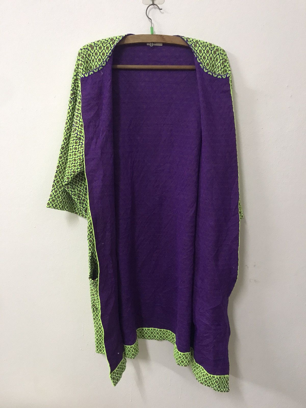Designer × Dries Van Noten × Vintage Dries van noten bathrobe style Size US L / EU 52-54 / 3 - 10 Thumbnail