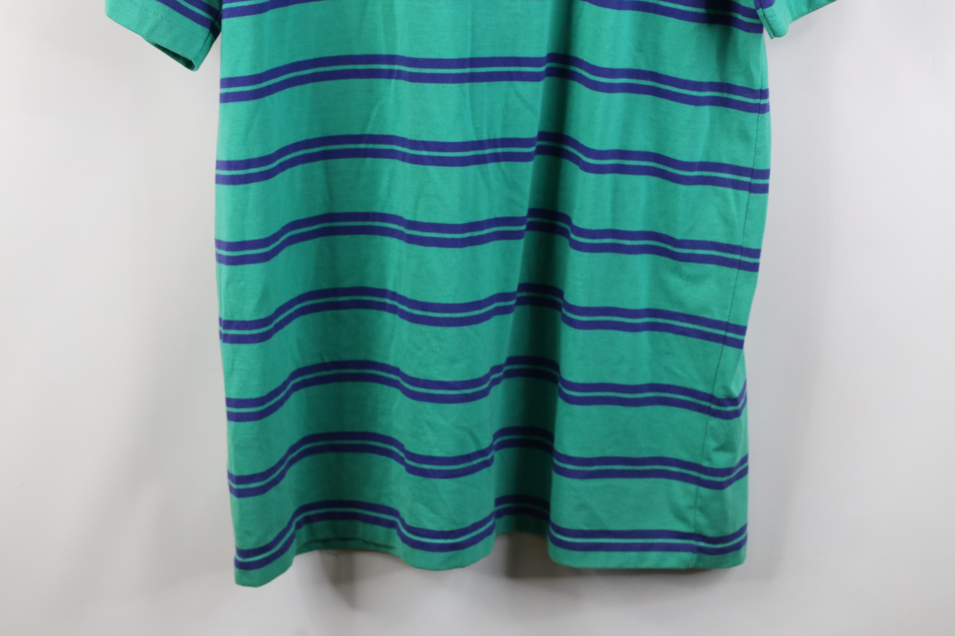 Vintage Vintage 90s Streetwear Block Knit Golf Polo Shirt Pocket Size US XL / EU 56 / 4 - 13 Thumbnail