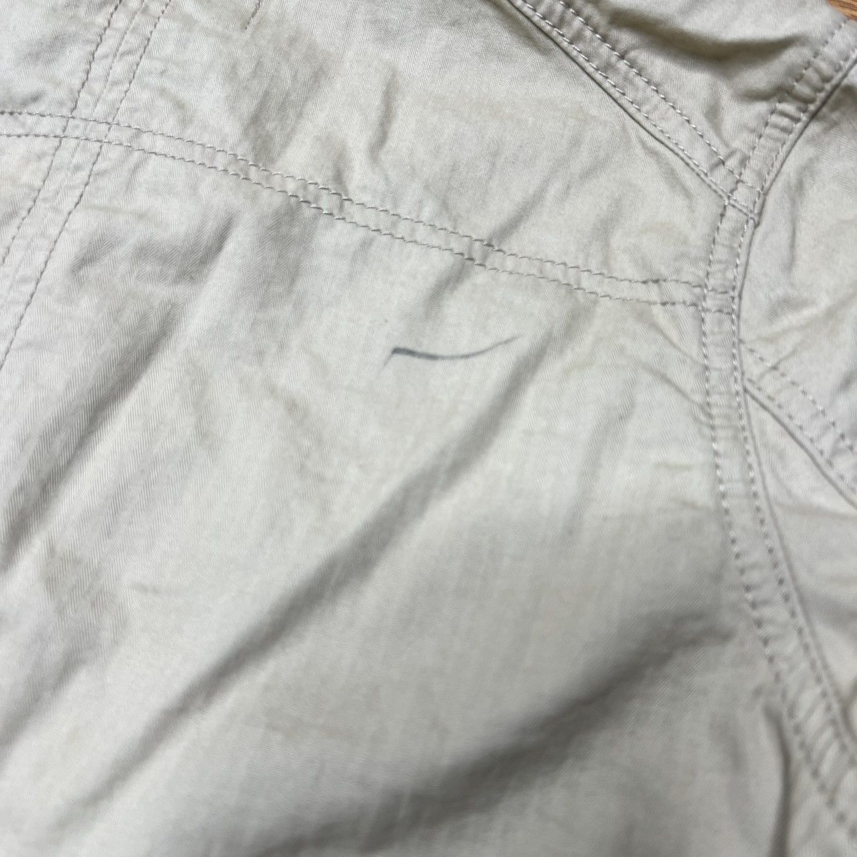 Levi's × Vintage Y2K Levi’s Khaki Button Down Jacket Medium Size M / US 6-8 / IT 42-44 - 7 Thumbnail