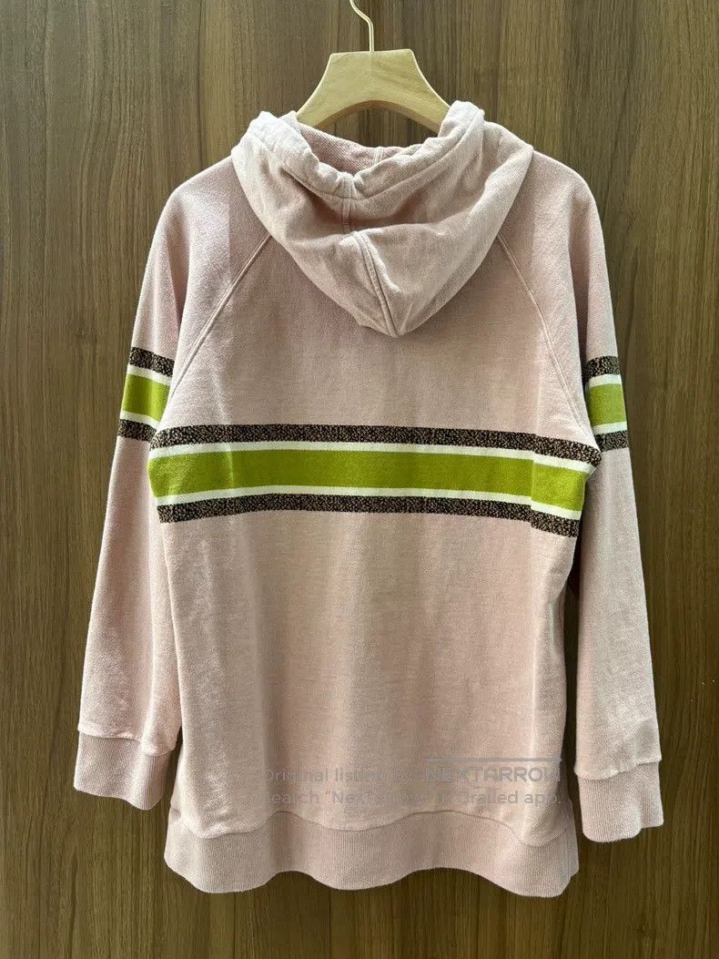 Dior Dior Floral embroidered hooded sweatshirt Size S / US 4 / IT 40 - 2 Thumbnail