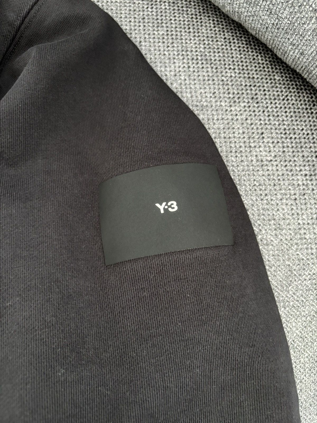Y-3 Y-3 Patch Logo Hoodie Size US S / EU 44-46 / 1 - 2 Thumbnail
