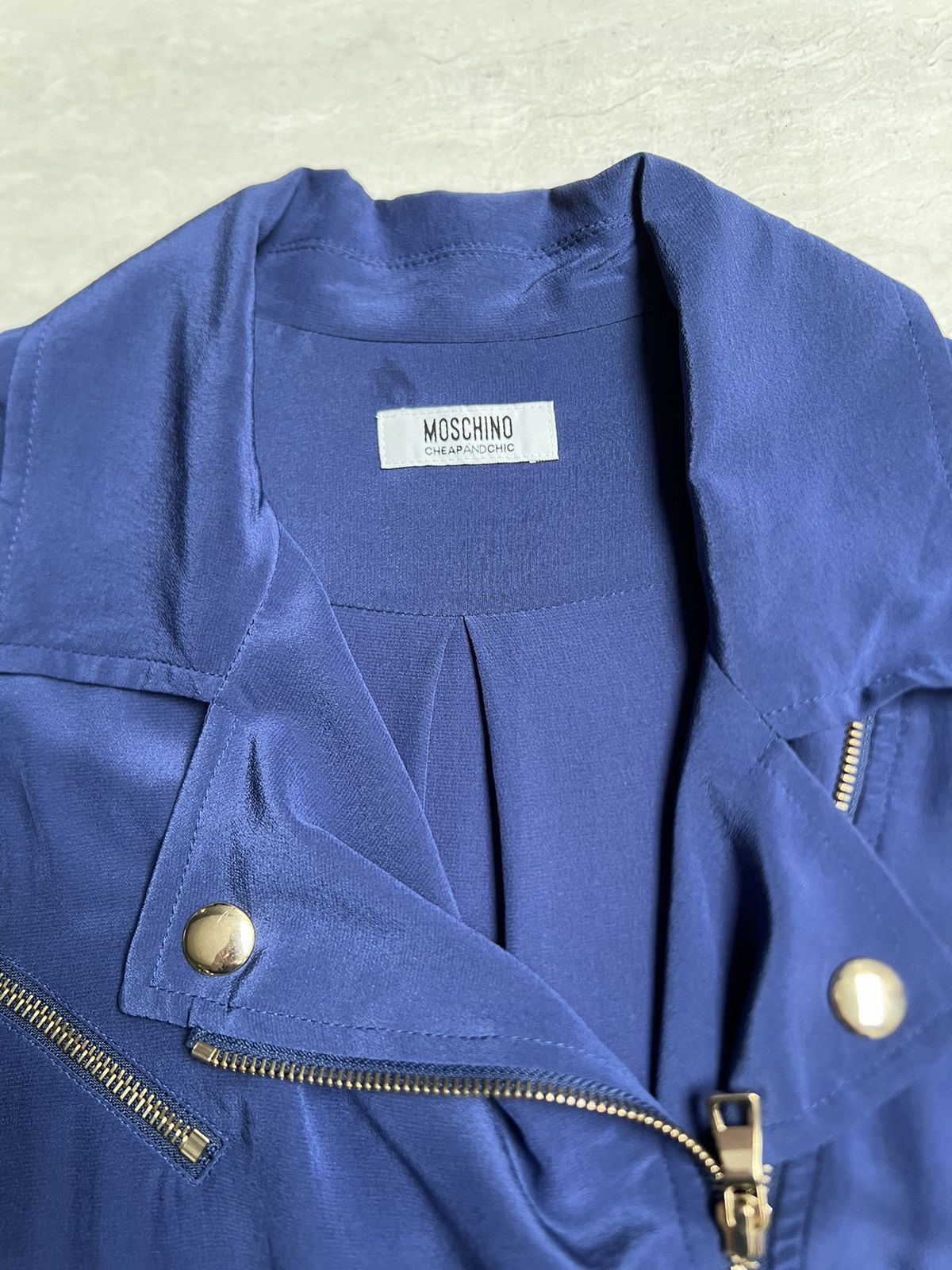 Moschino Moschino Cheap and Chic Zip Ramones Dress Size XS / US 0-2 / IT 36-38 - 15 Thumbnail
