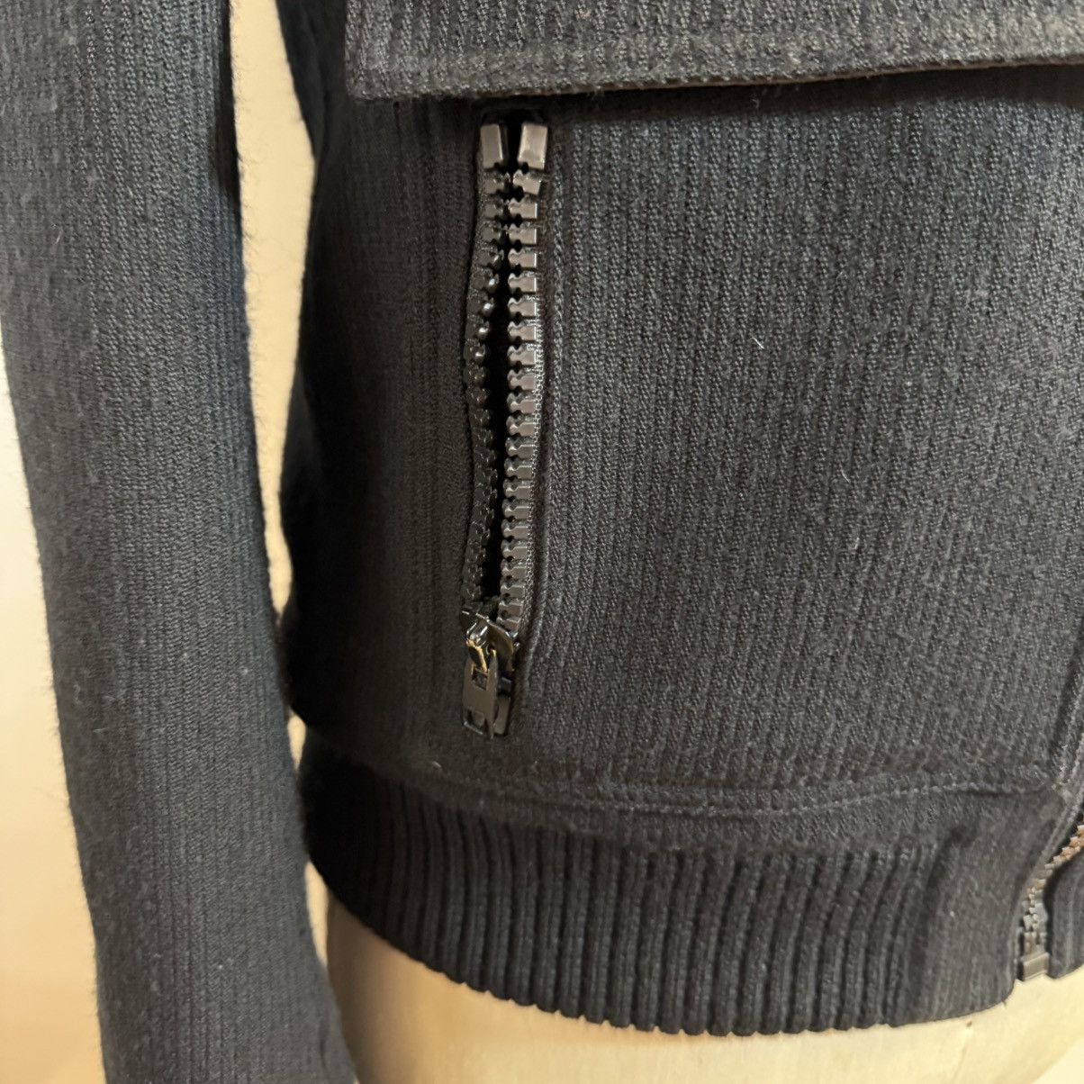 Dior Dior Homme Hybrid Wool/Quilted Nylon zip Jacket - Size 54 Size US L / EU 52-54 / 3 - 8 Thumbnail