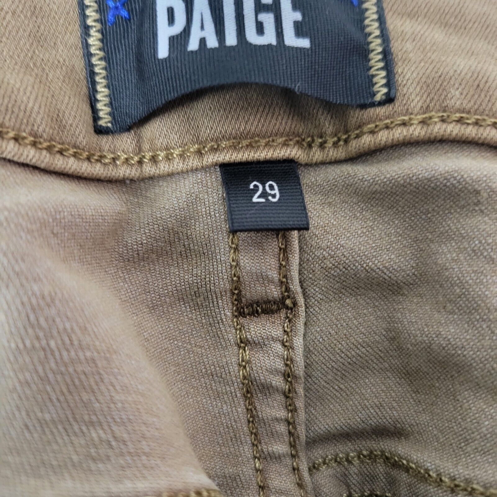Paige Paige Lennox Slim Transcend Men's Jeans. Size 29/32. New W Size US 29 - 7 Thumbnail