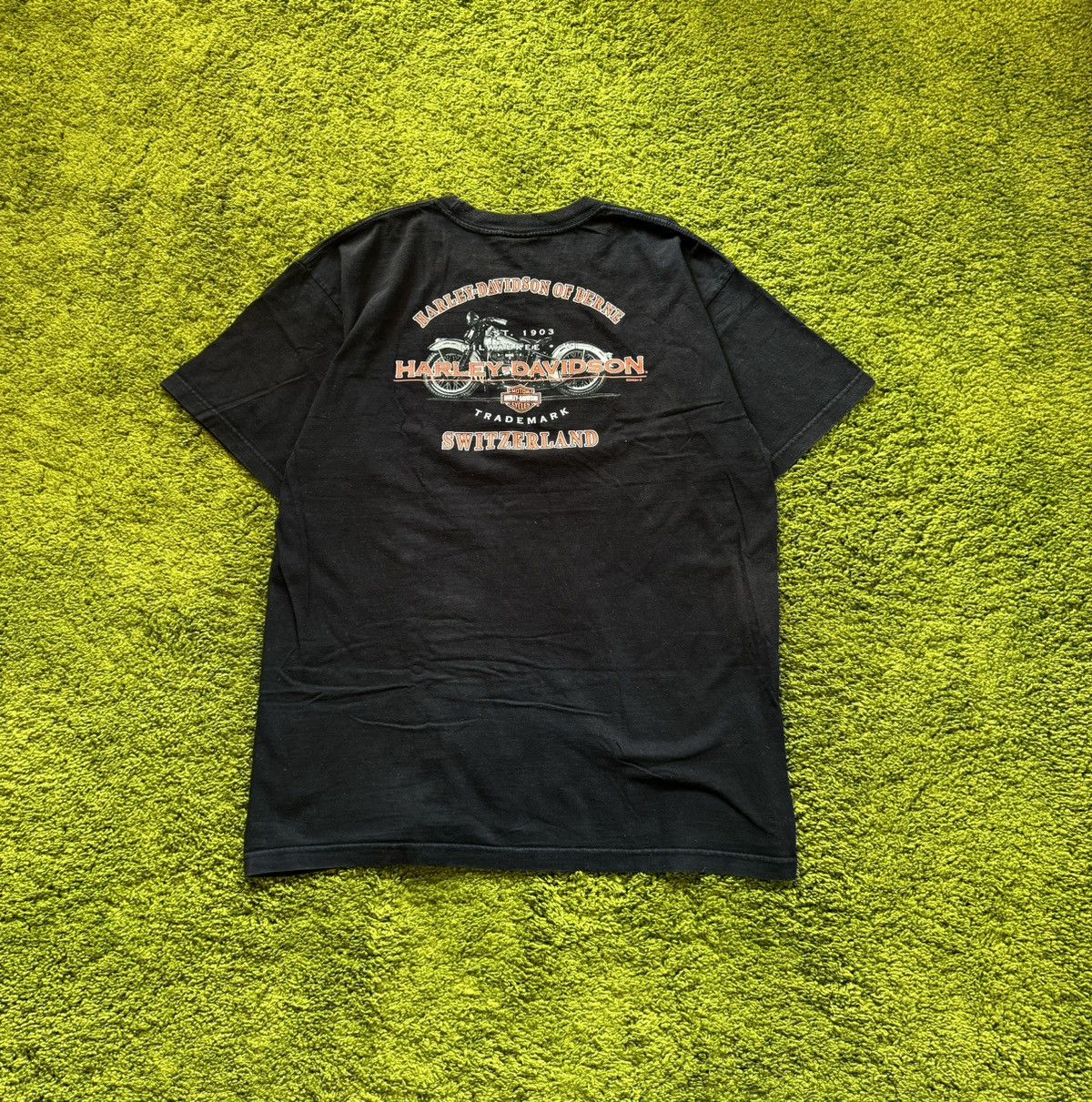 Harley Davidson × Vintage Harley Davidson 2005 vintage biker t-shirt Y2K Size US XL / EU 56 / 4 - 2 Thumbnail