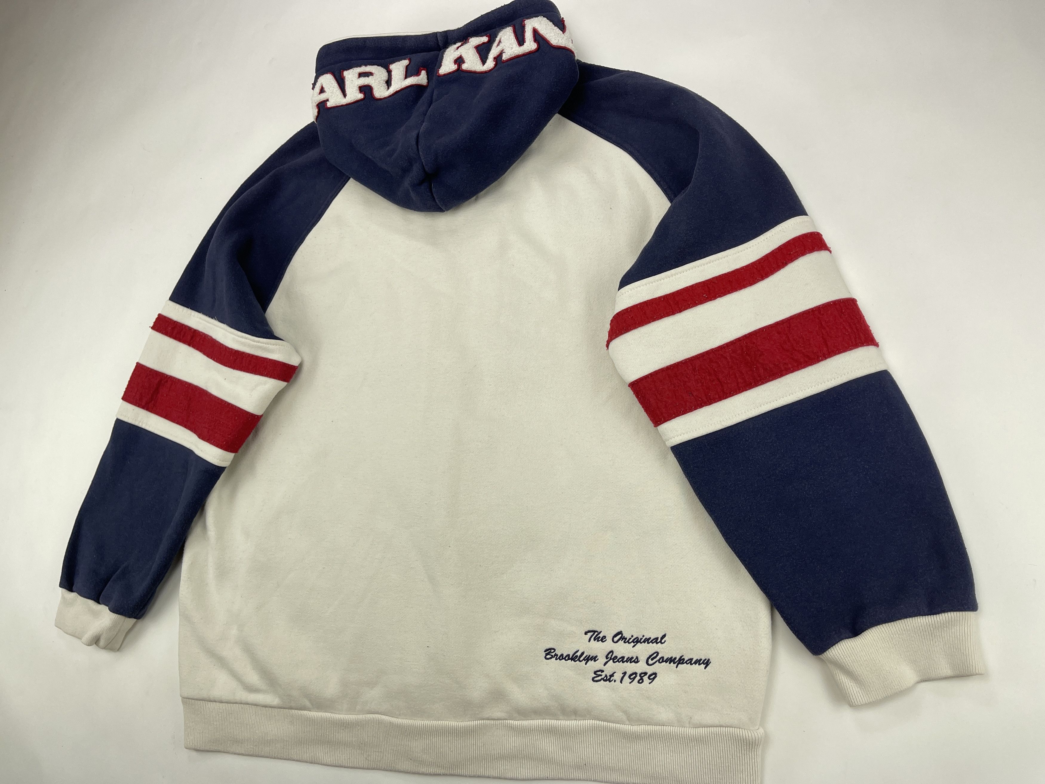 Karl Kani KARL KANI hoodie, Kani, vintage hip-hop sweatshirt, 90s L Size US L / EU 52-54 / 3 - 12 Thumbnail