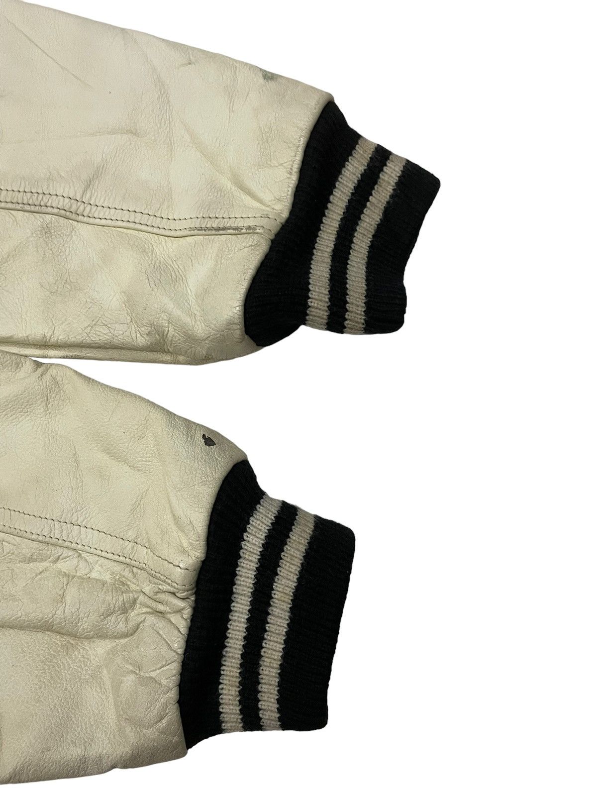 Japanese Brand Kearny House Full Patches Leather Sleeve Varsity Jacket Size US M / EU 48-50 / 2 - 7 Thumbnail