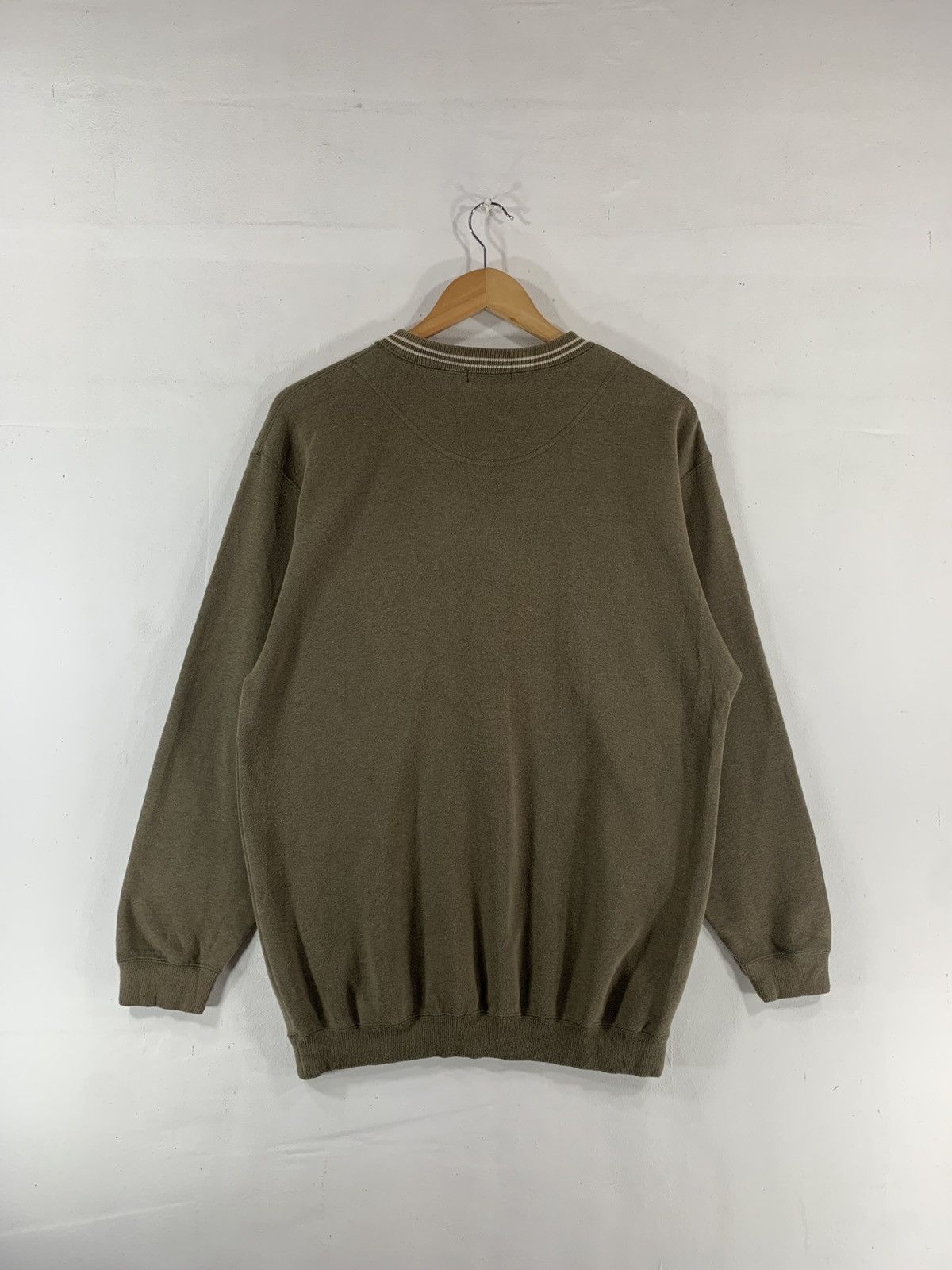 Vintage Vintage Men's Club Sweatshirt Size US M / EU 48-50 / 2 - 2 Thumbnail