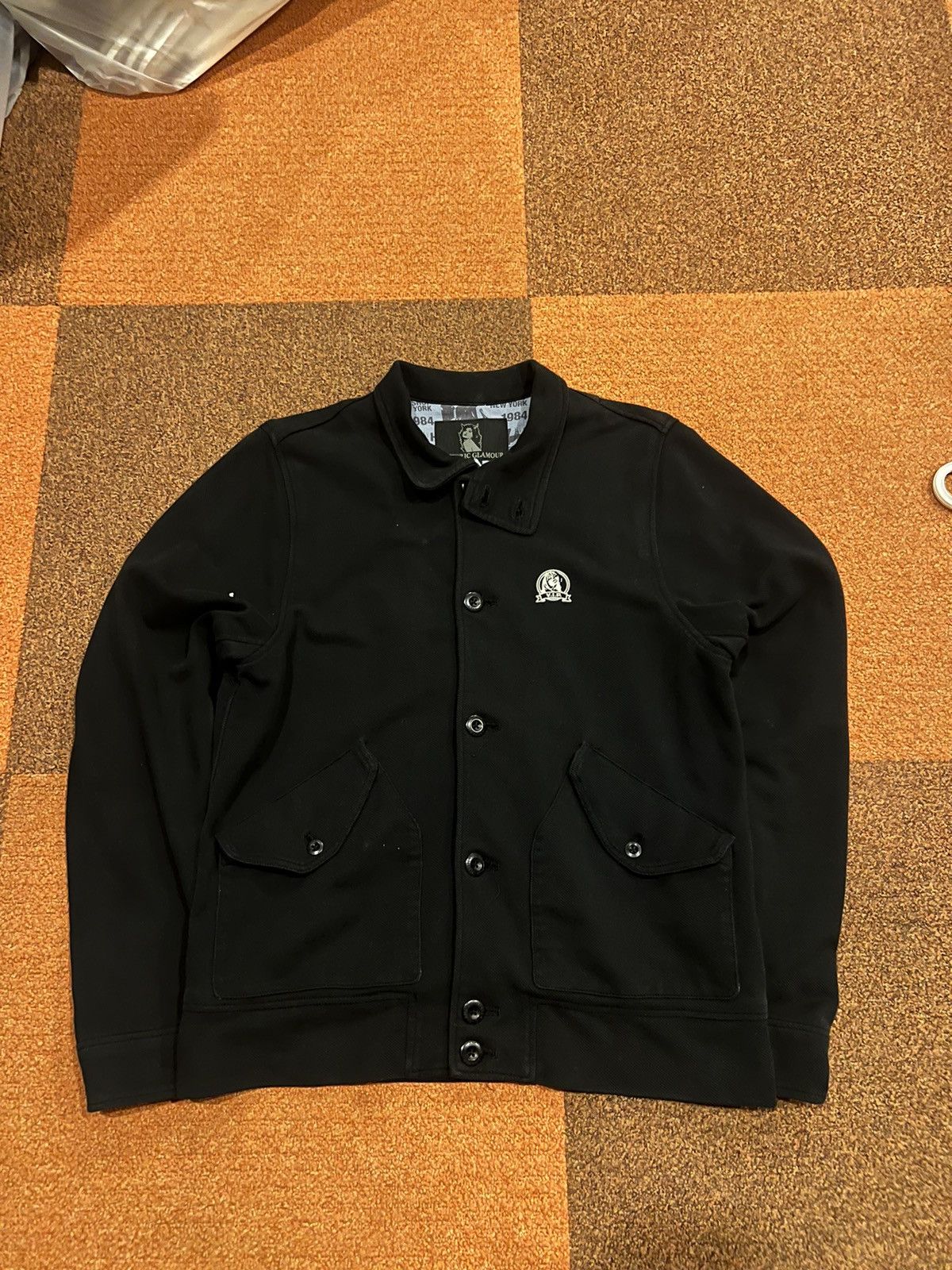 Hysteric Glamour vintage Hysteric Glamour stand collar jacket Size US L / EU 52-54 / 3 - 1 Thumbnail